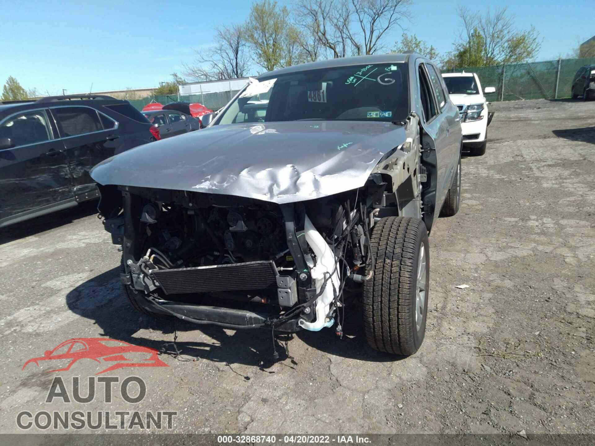 DODGE DURANGO 2017 - 1C4RDJAG6HC661345