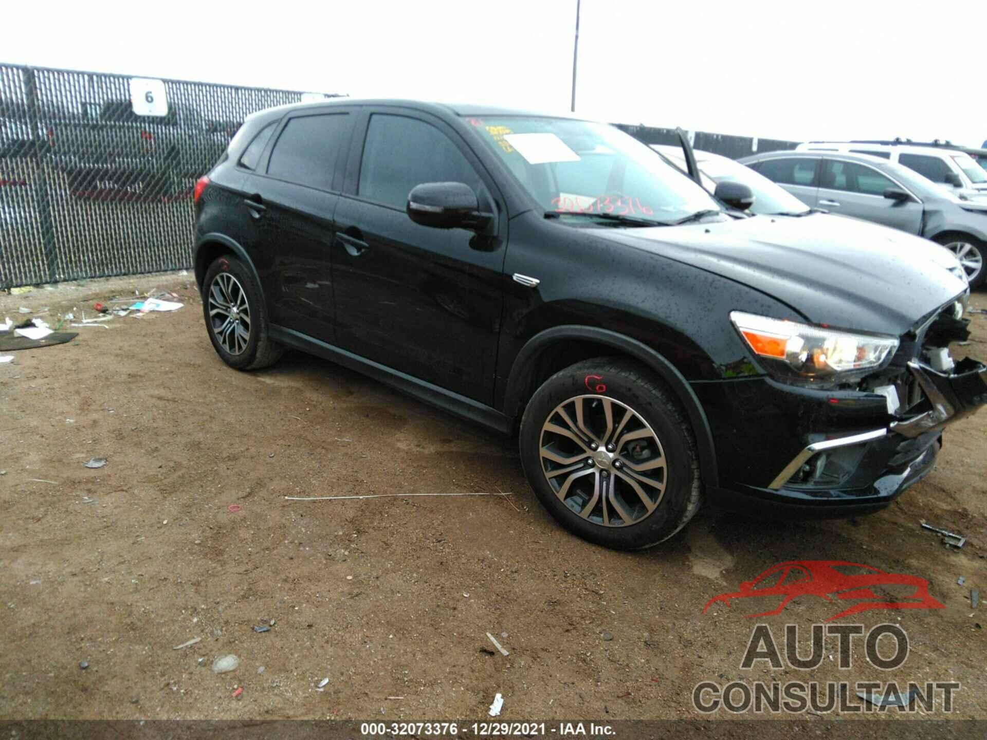 MITSUBISHI OUTLANDER SPORT 2016 - JA4AP3AWXGZ059691