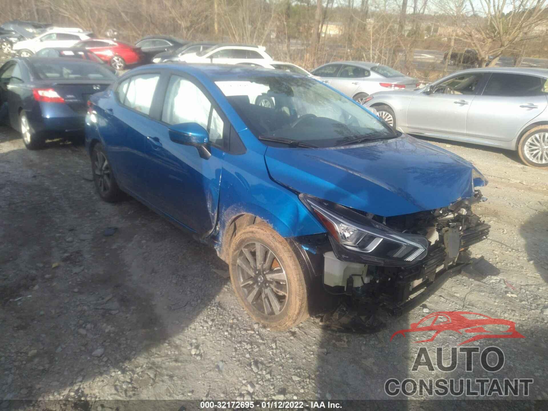NISSAN VERSA 2021 - 3N1CN8EVXML825136