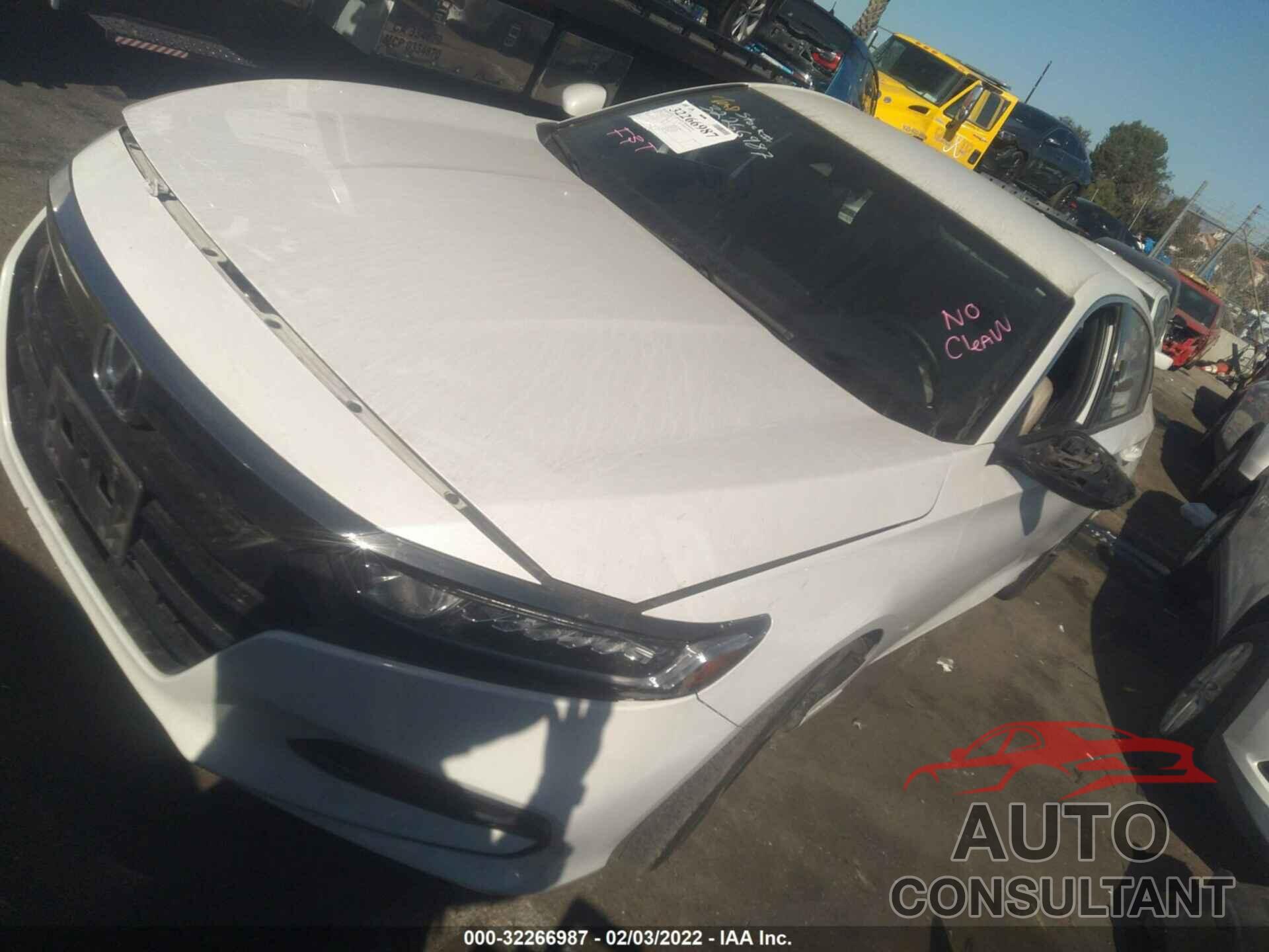 HONDA ACCORD SEDAN 2019 - 1HGCV1F39KA009154