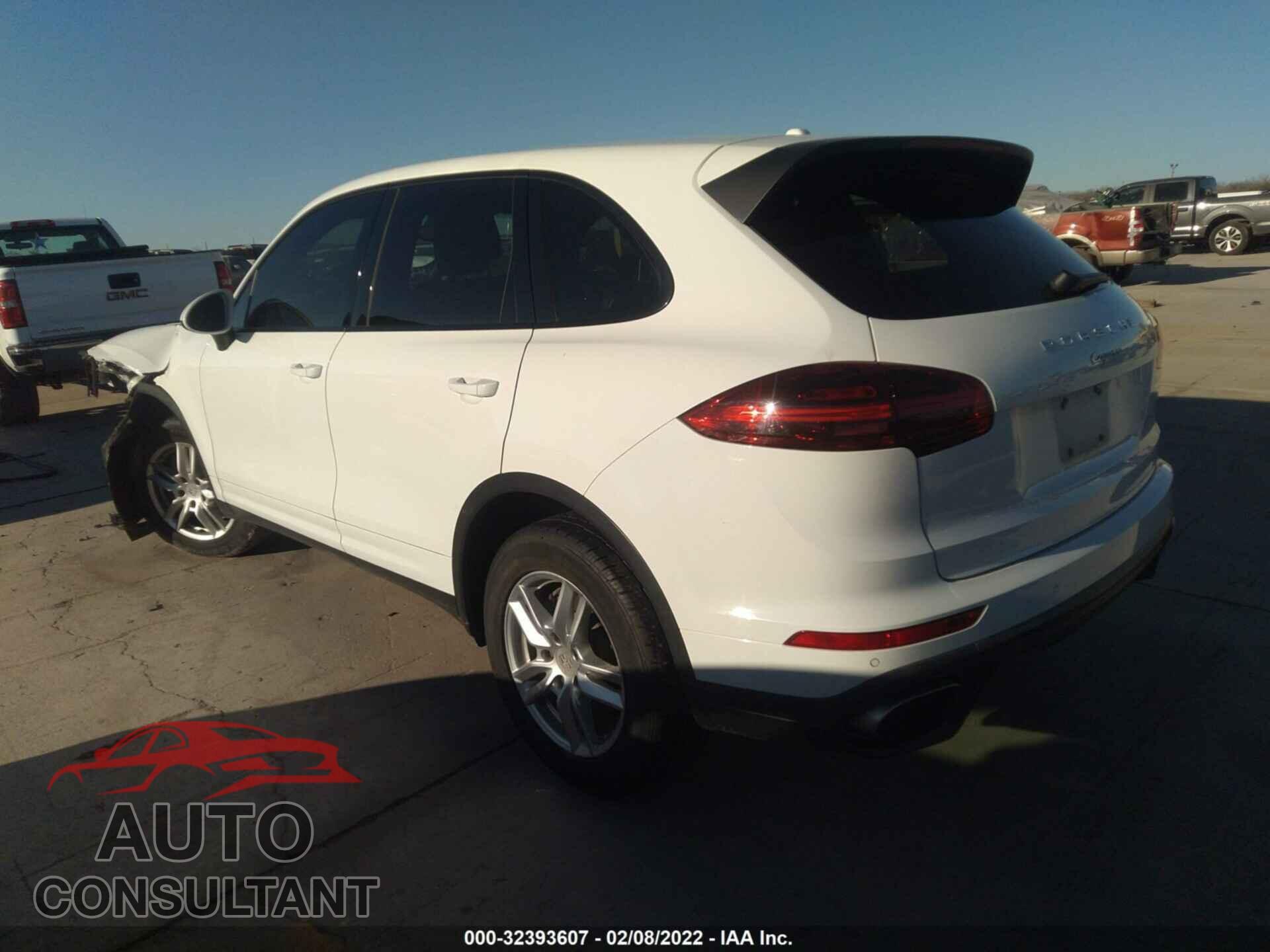 PORSCHE CAYENNE 2016 - WP1AA2A21GLA09665