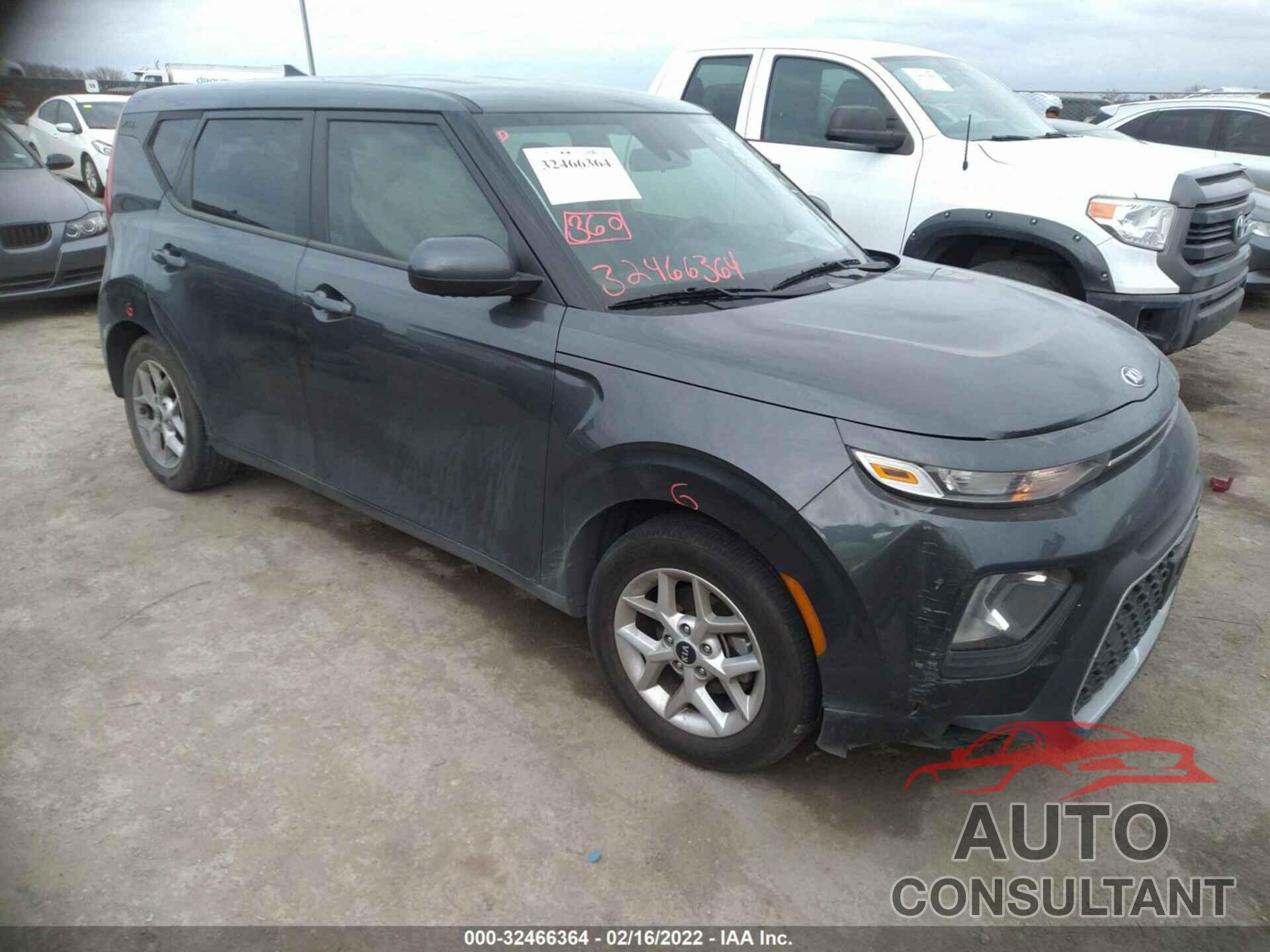 KIA SOUL 2021 - KNDJ23AU3M7749857