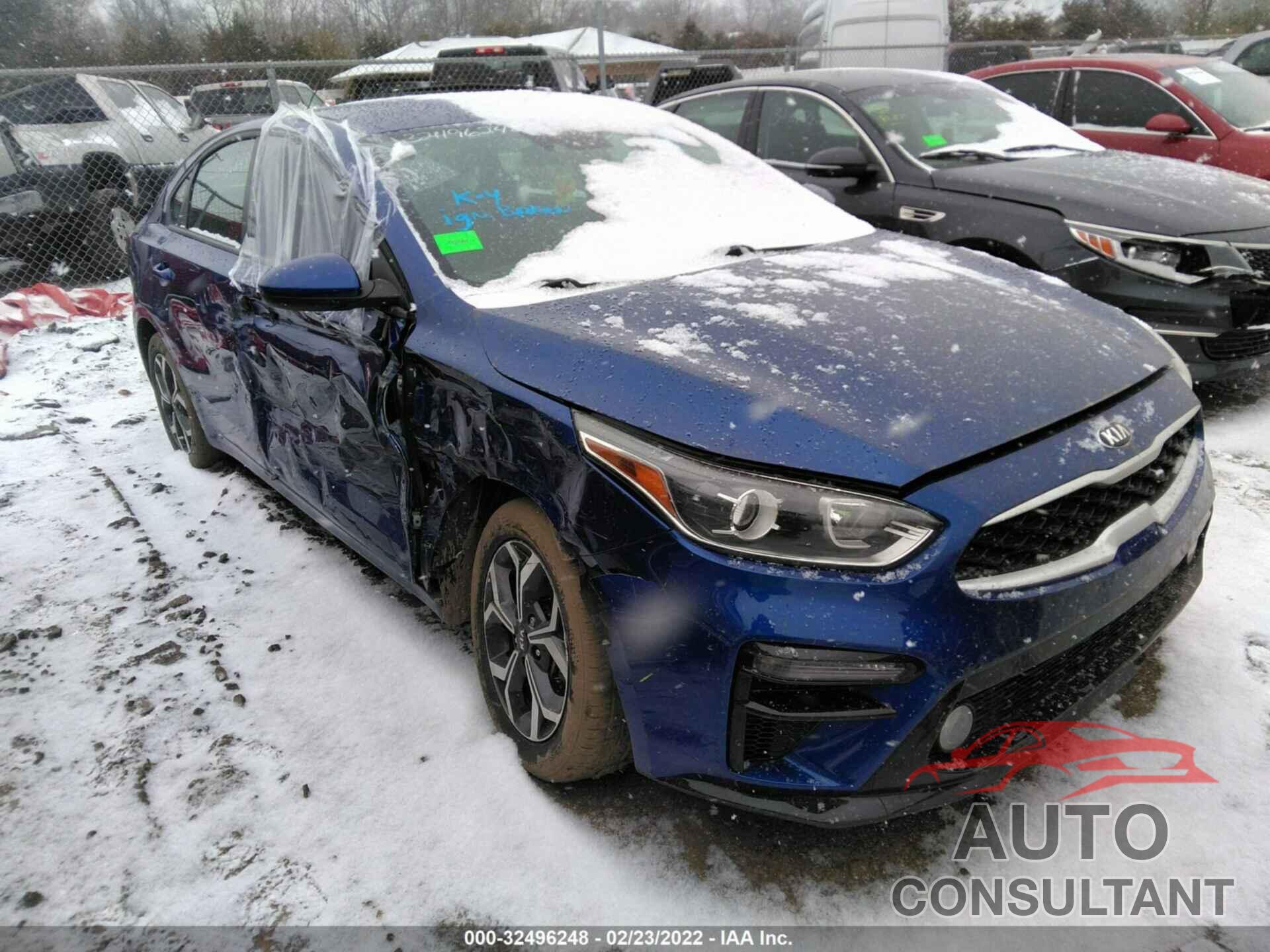 KIA FORTE 2019 - 3KPF24AD8KE117882