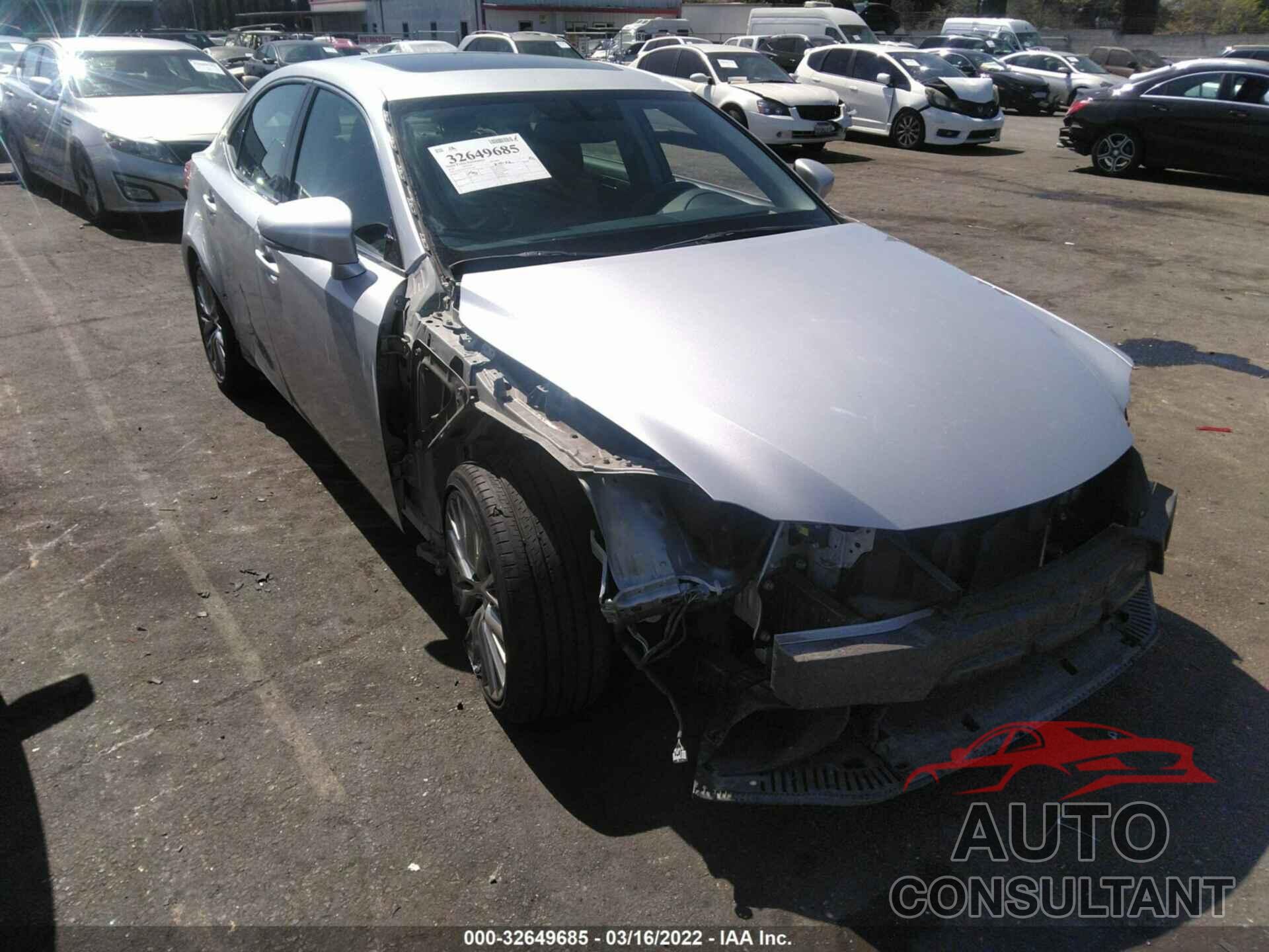 LEXUS IS 200T 2016 - JTHBA1D23G5017250