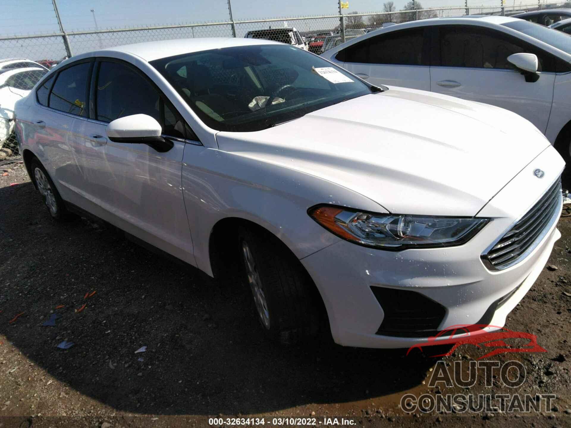 FORD FUSION 2020 - 3FA6P0G77LR251200