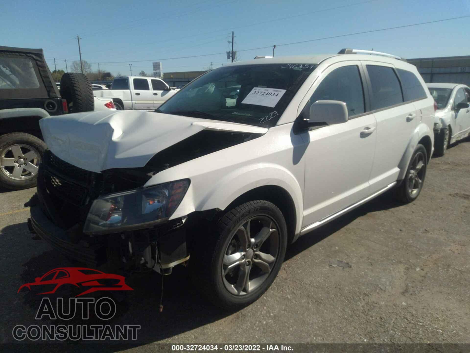 DODGE JOURNEY 2017 - 3C4PDCGG6HT572227