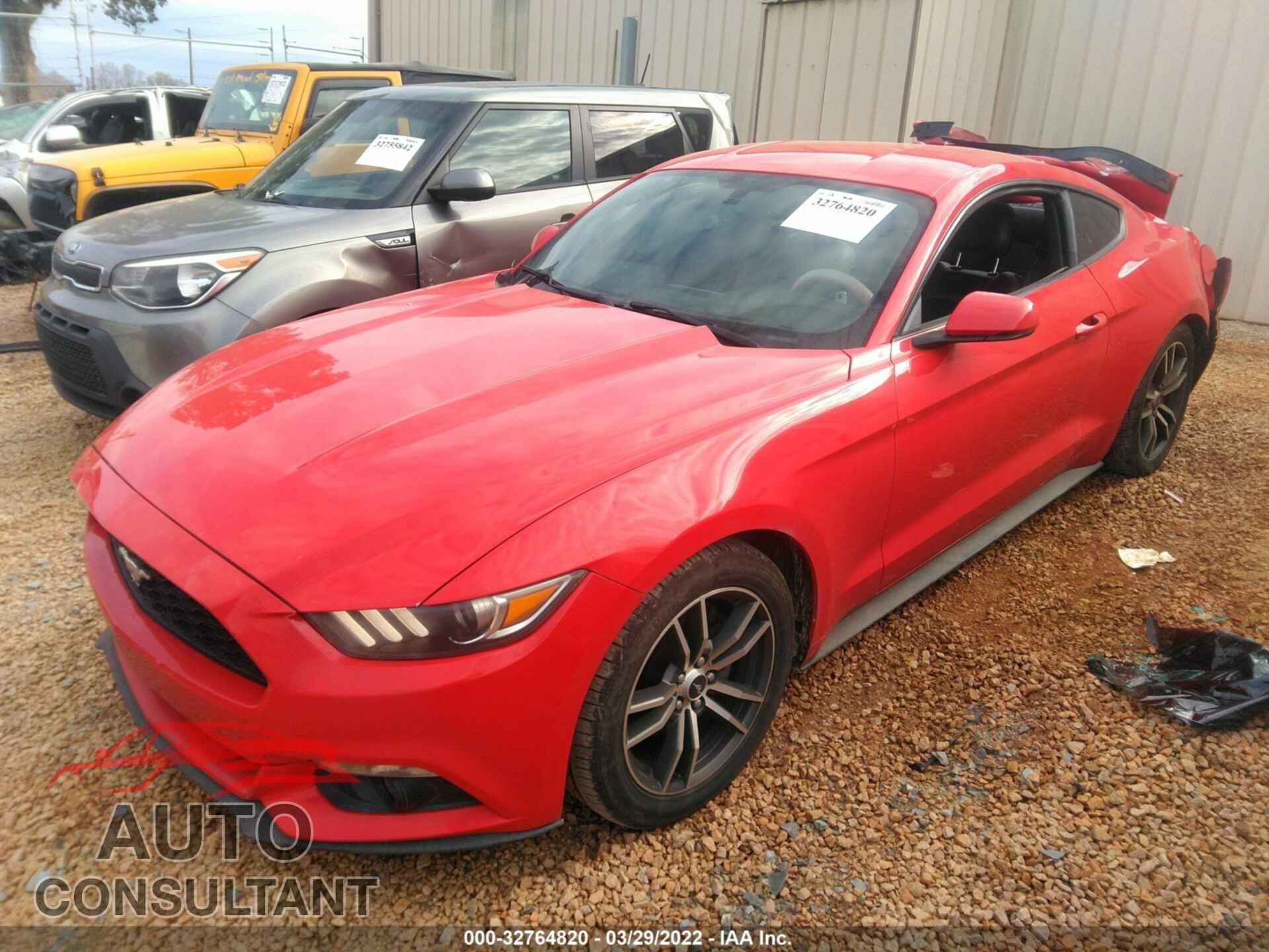 FORD MUSTANG 2016 - 1FA6P8TH1G5281623