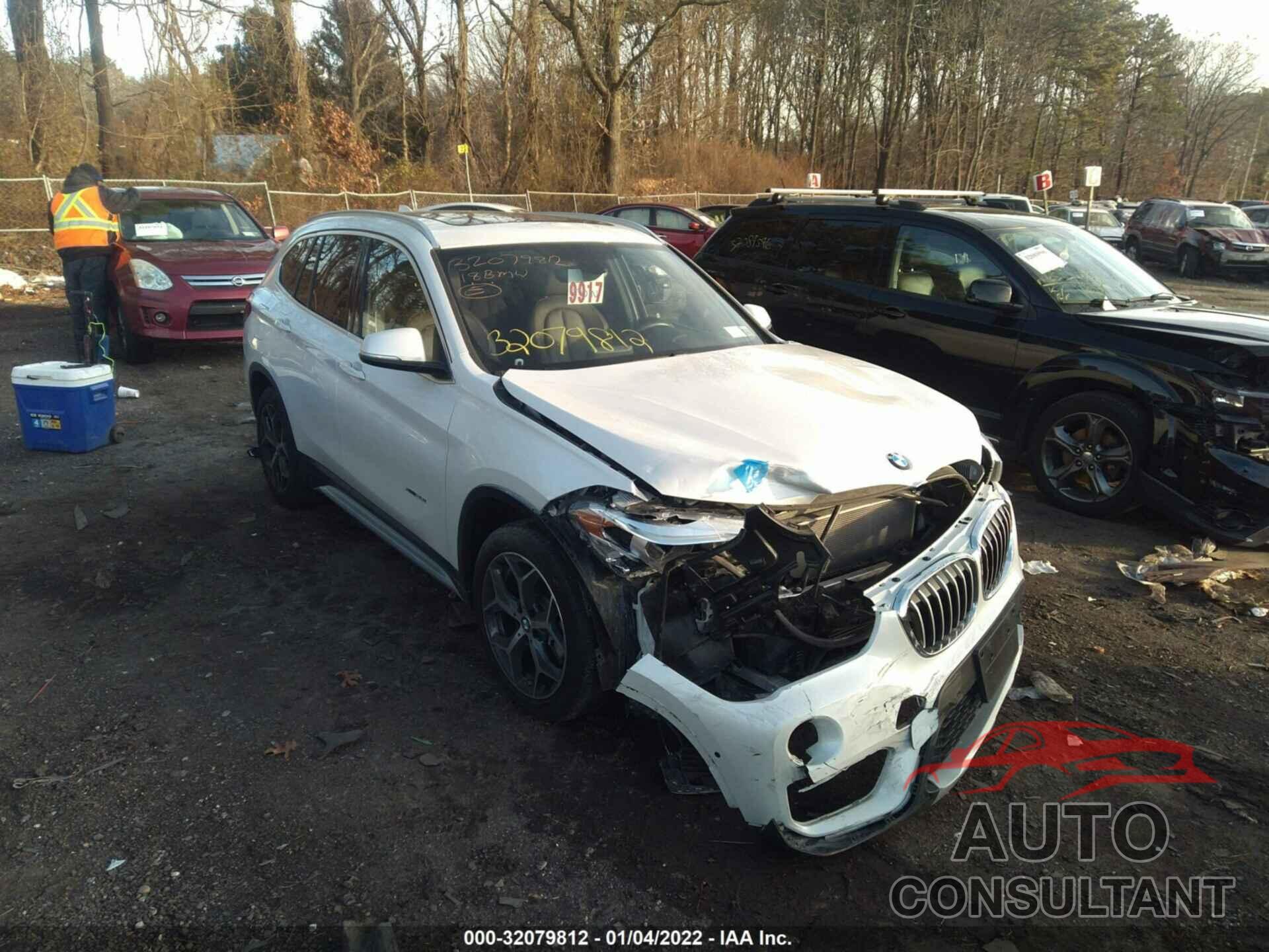 BMW X1 2018 - WBXHT3C32J5K29661