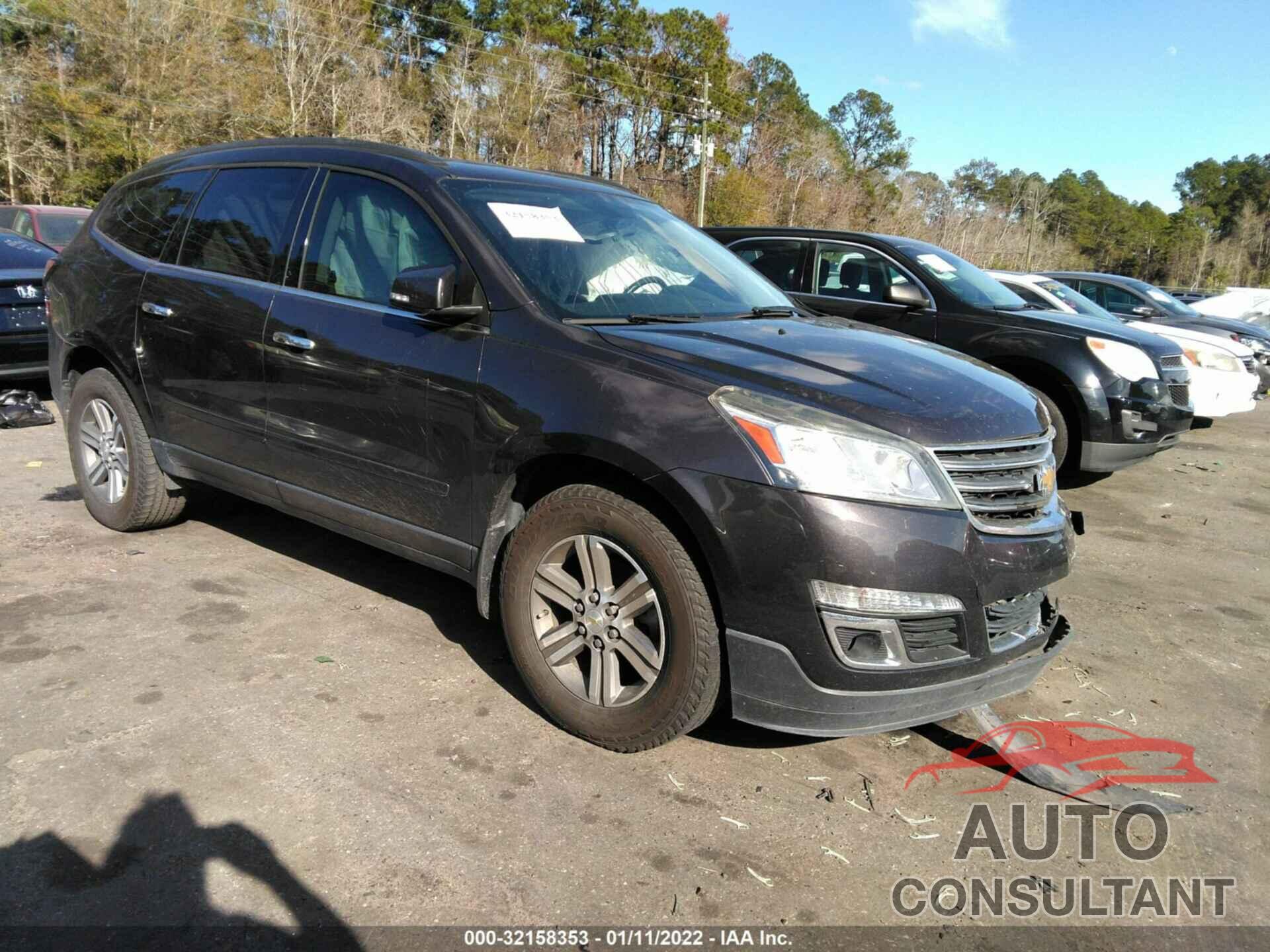 CHEVROLET TRAVERSE 2017 - 1GNKRGKD8HJ162205