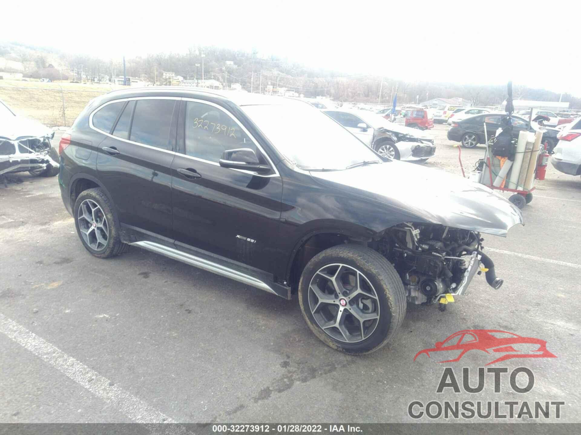 BMW X1 2018 - WBXHT3C35J5K22834