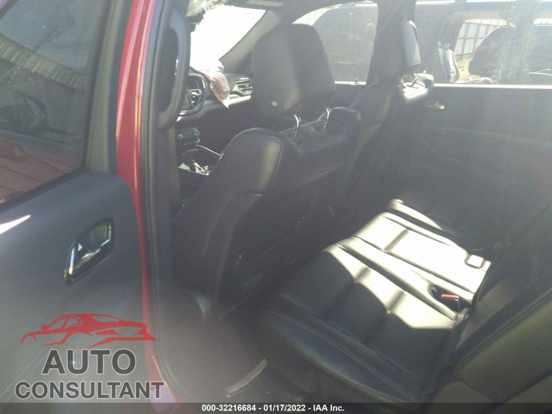 DODGE DURANGO 2021 - 1C4SDHCT8MC721026
