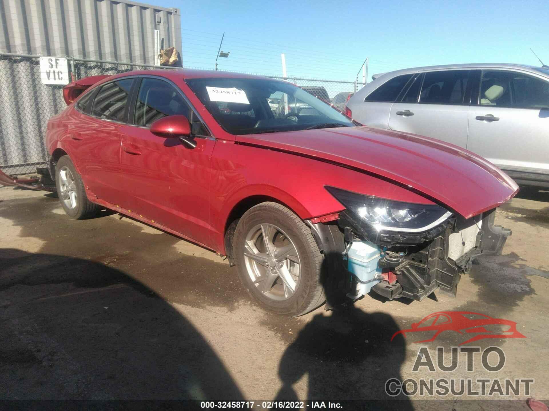HYUNDAI SONATA 2020 - 5NPEG4JA6LH010202