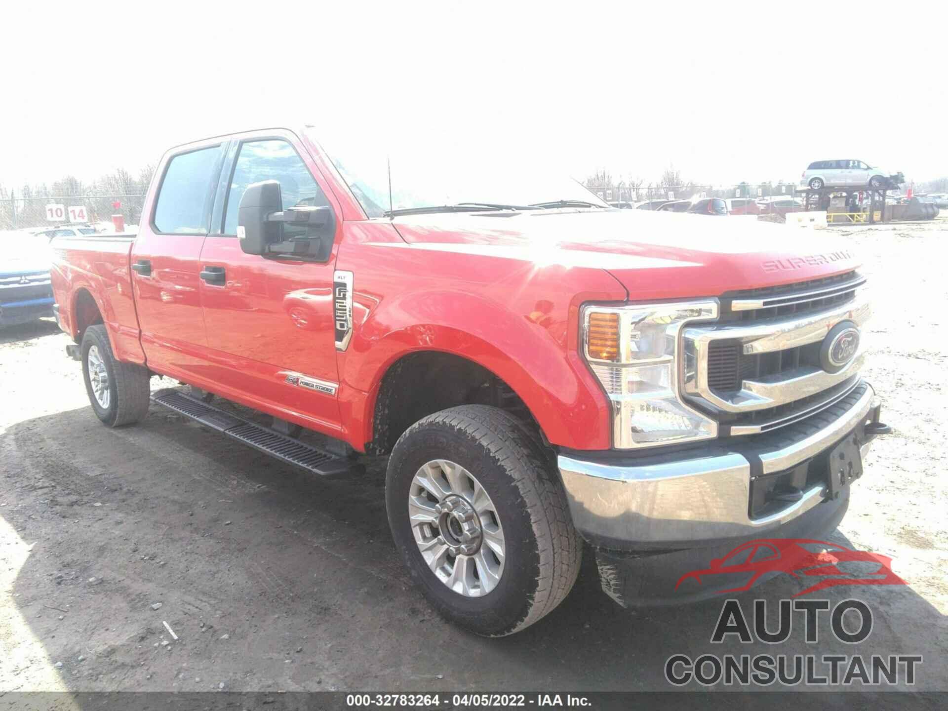 FORD SUPER DUTY F-250 SRW 2021 - 1FT7W2BT4MED03470