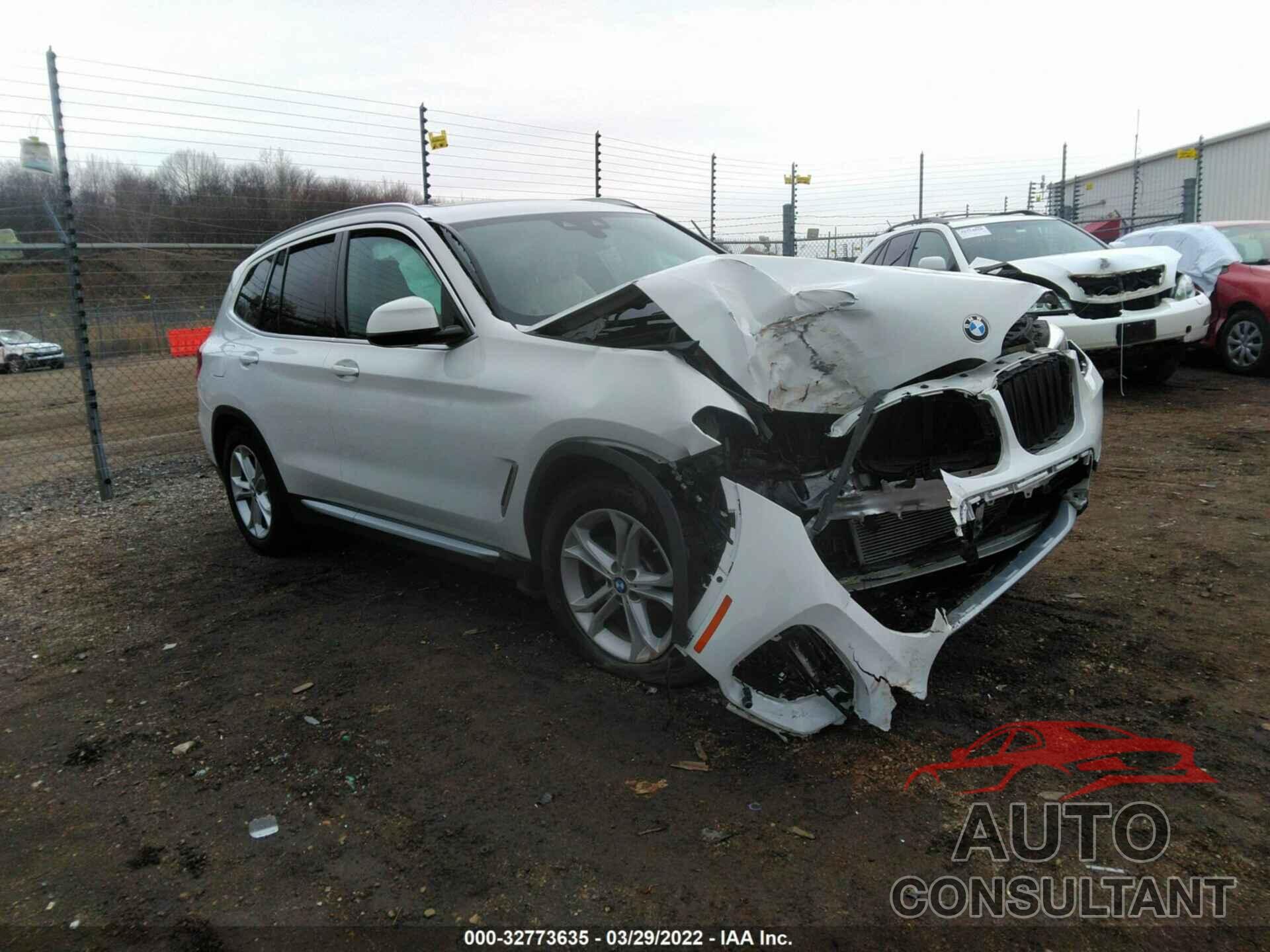 BMW X3 2020 - 5UXTY5C06L9B05836