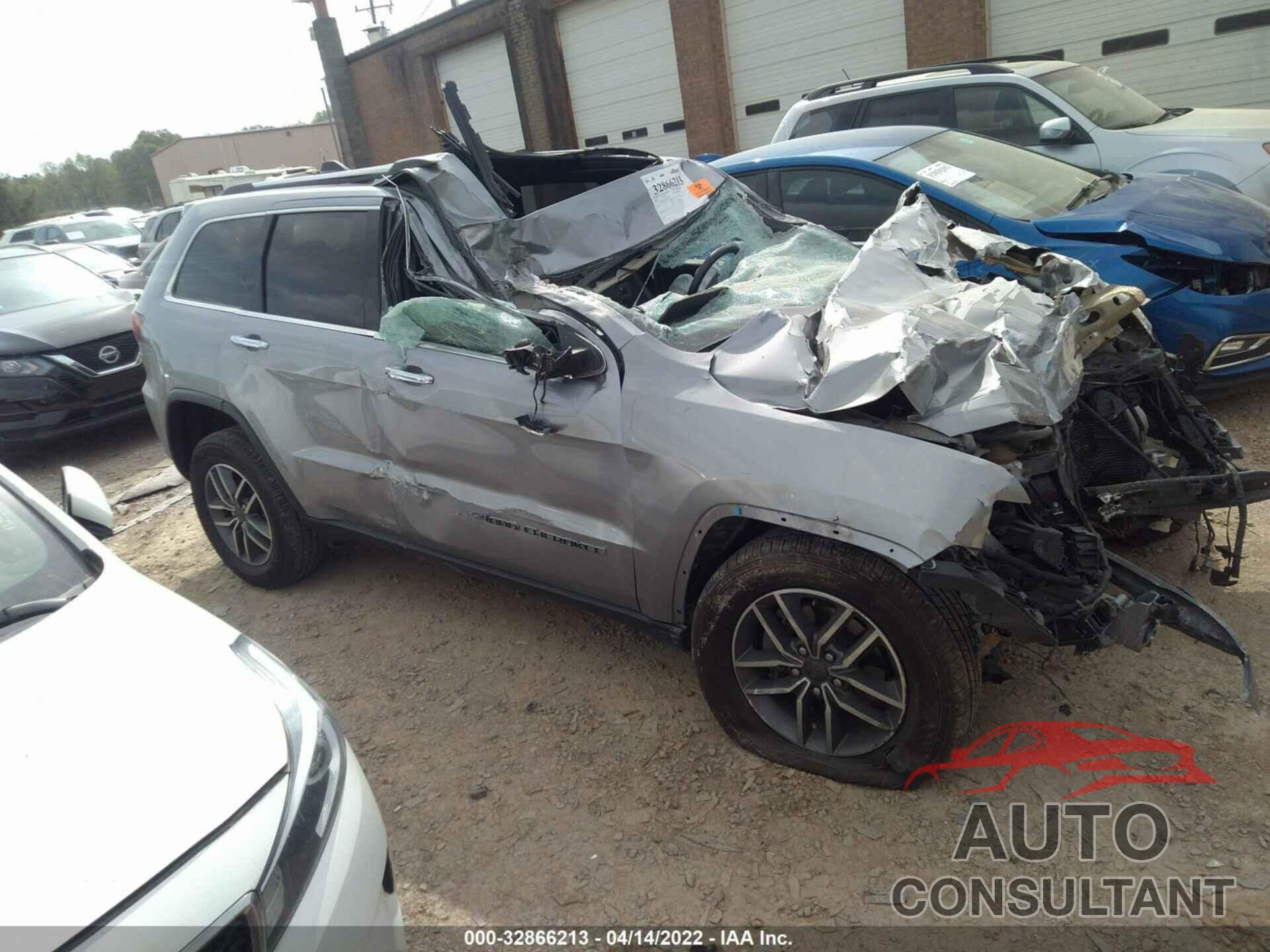 JEEP GRAND CHEROKEE 2020 - 1C4RJFBG9LC288170