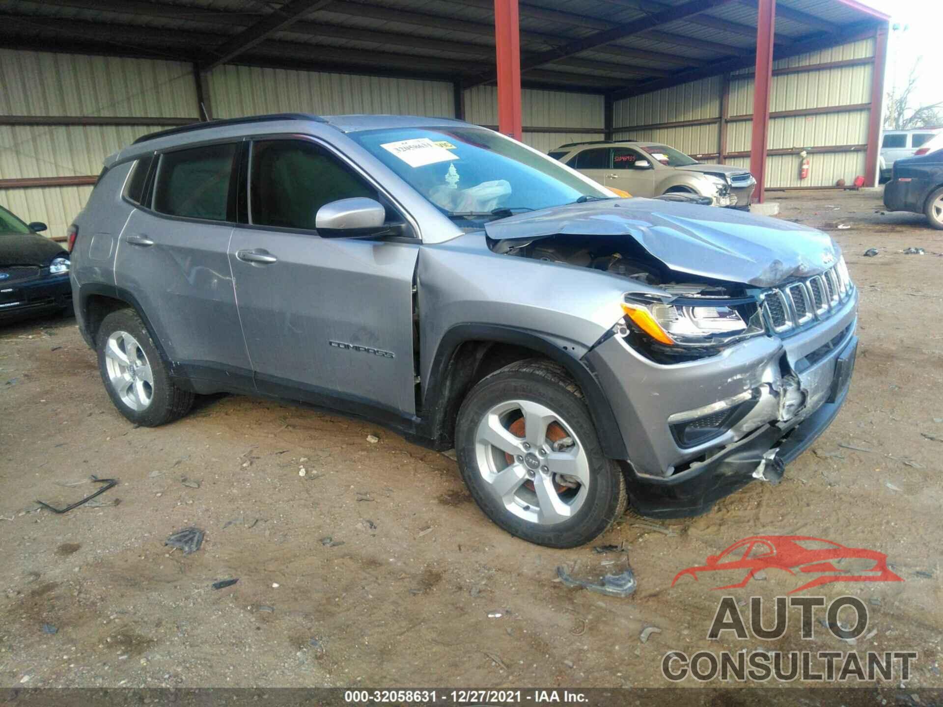 JEEP COMPASS 2019 - 3C4NJDBB6KT599727