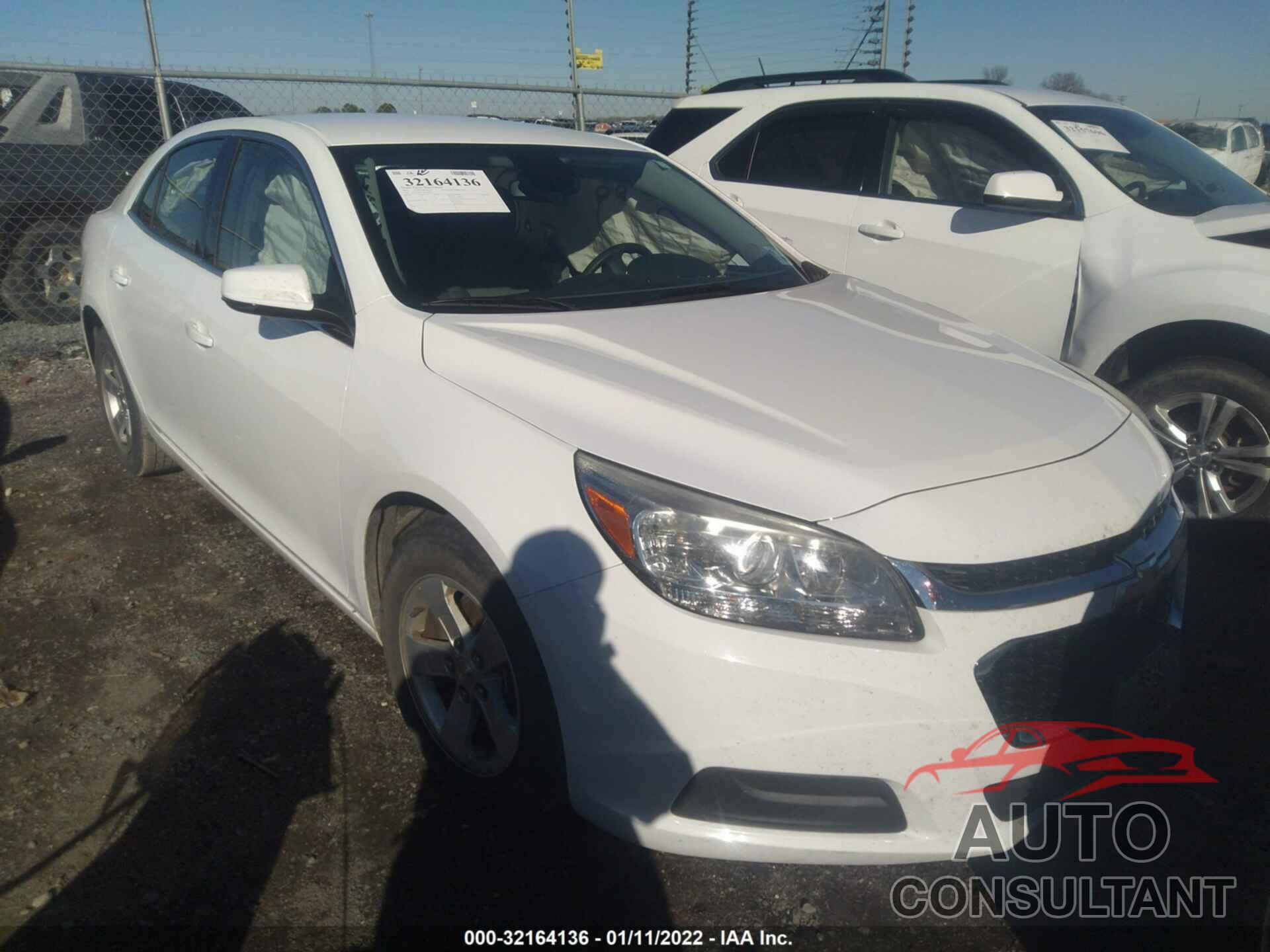 CHEVROLET MALIBU LIMITED 2016 - 1G11C5SA3GF124827