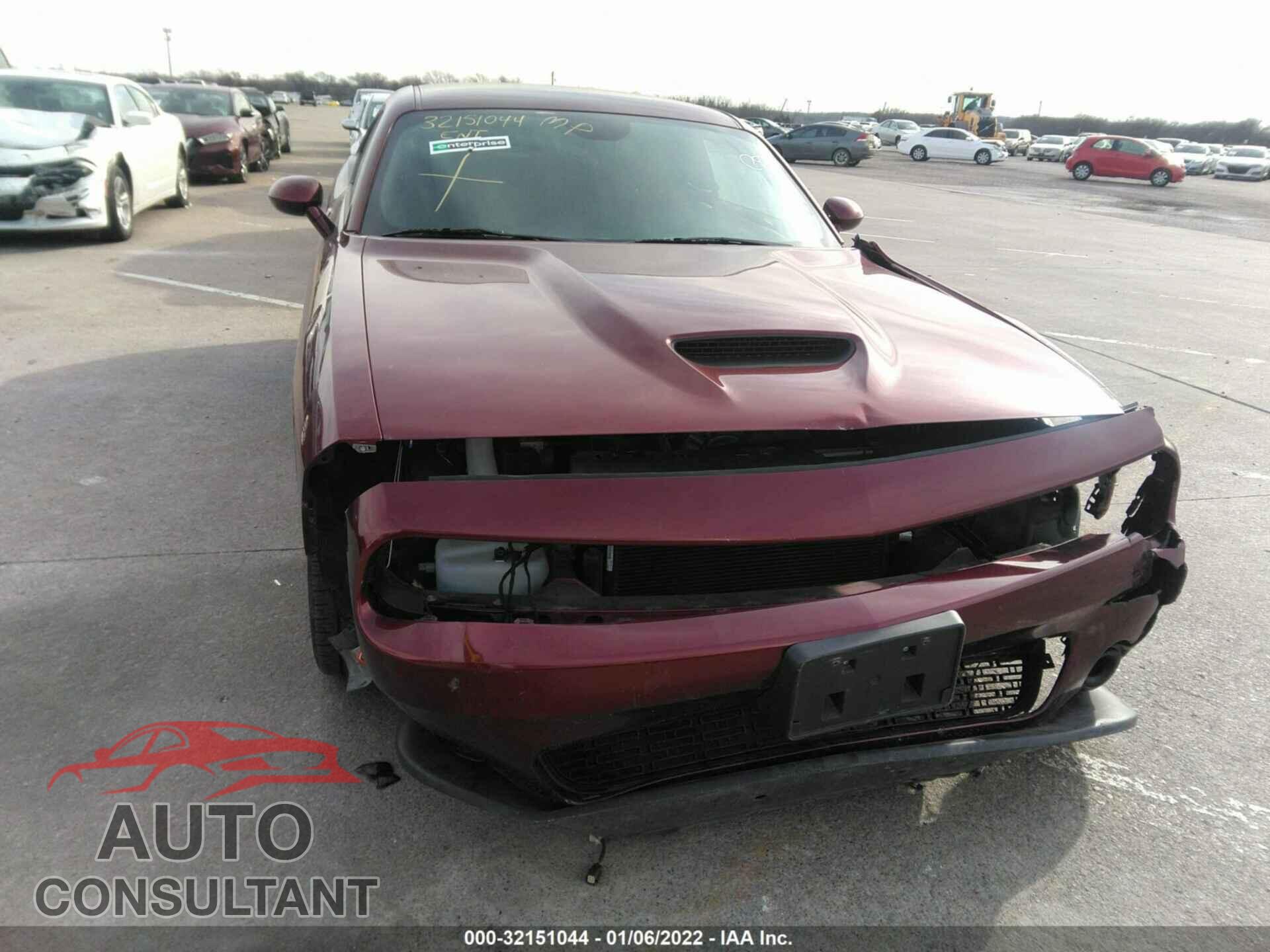 DODGE CHALLENGER 2020 - 2C3CDZBT3LH123227