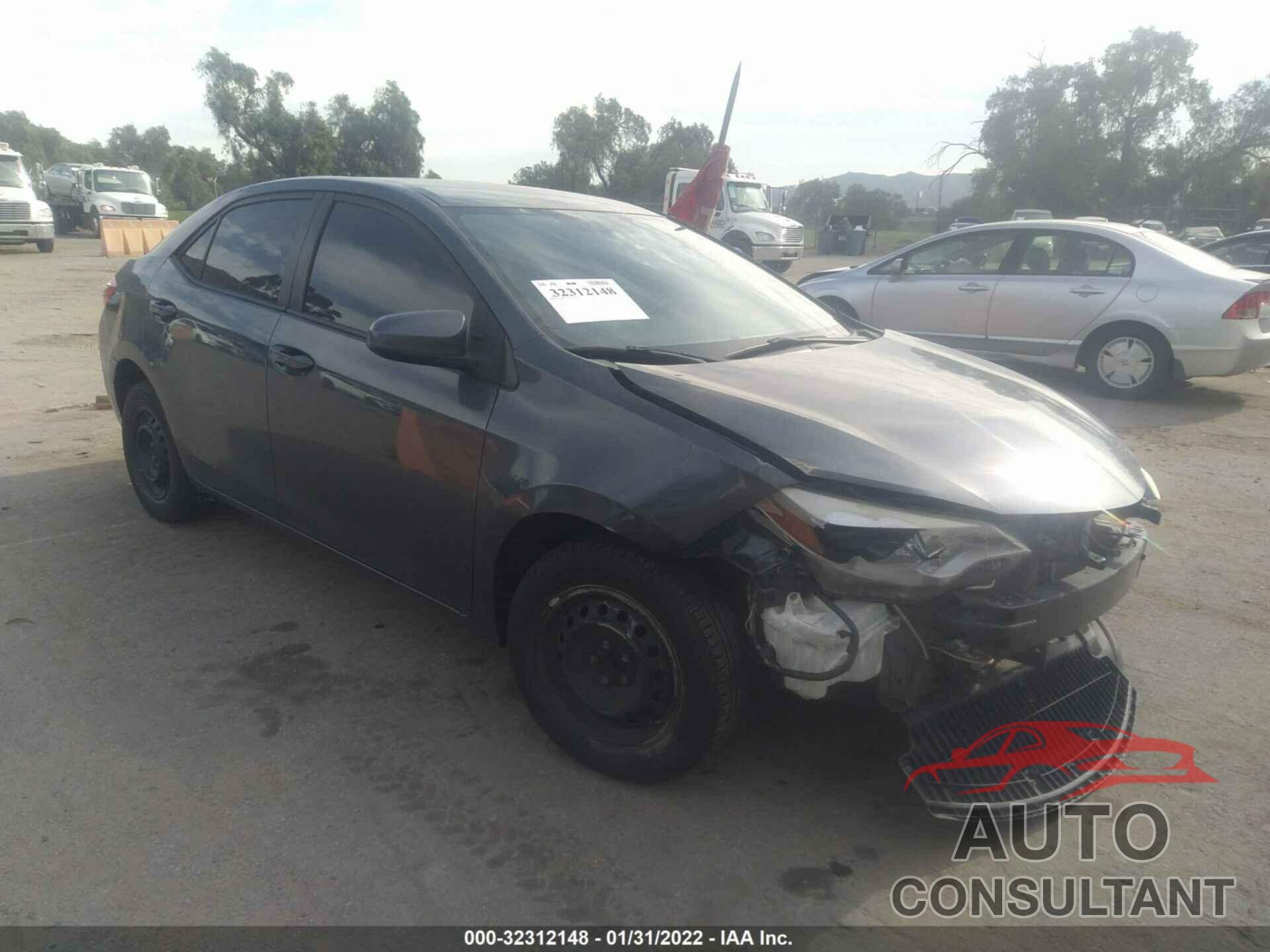TOYOTA COROLLA 2016 - 5YFBURHE0GP414333