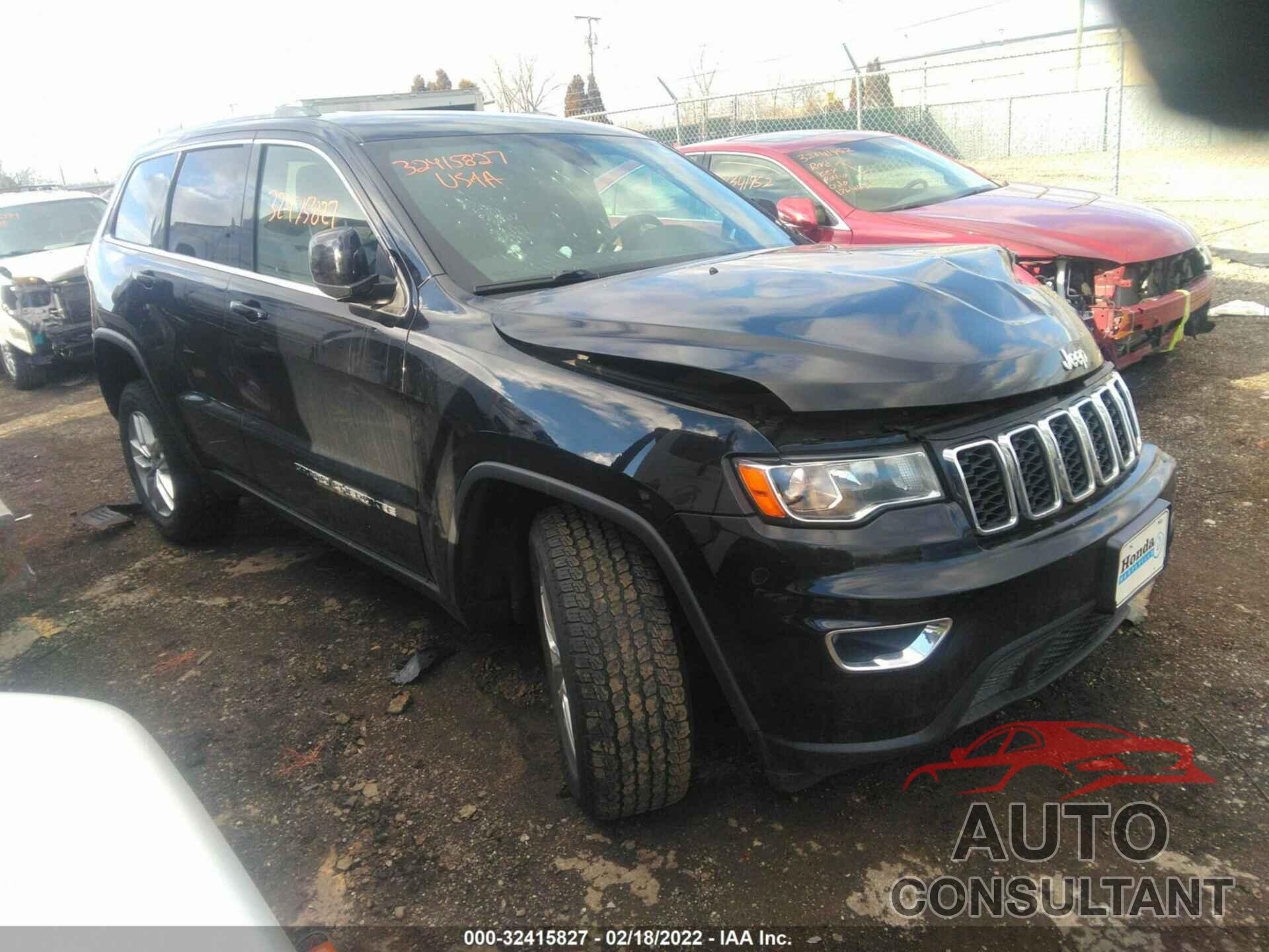 JEEP GRAND CHEROKEE 2018 - 1C4RJFAG3JC147920