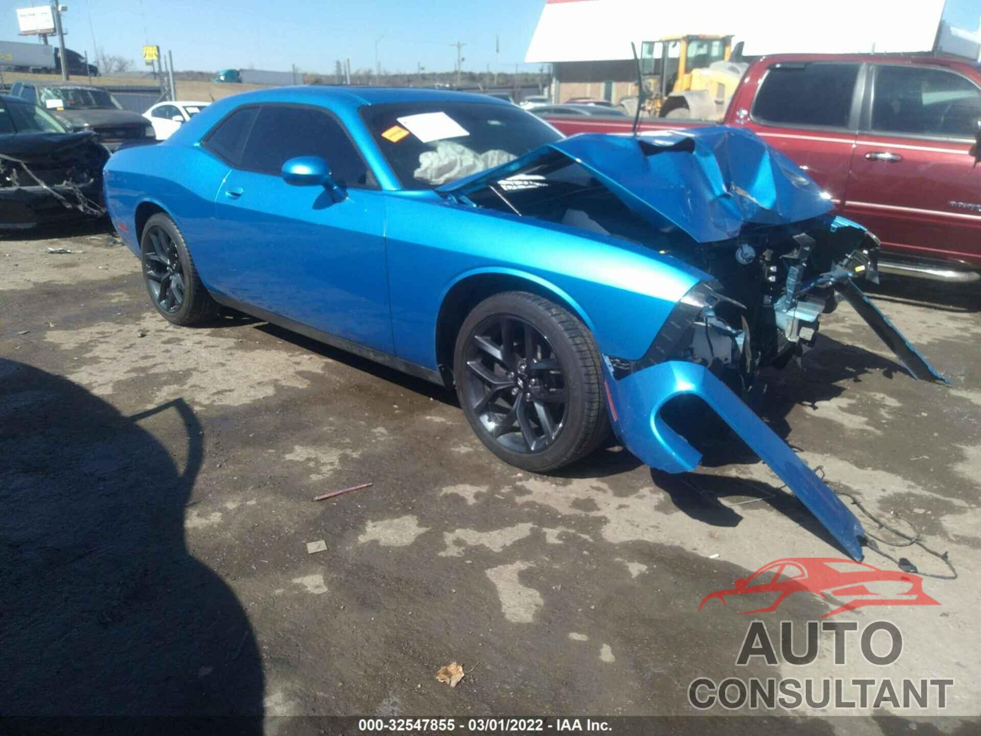 DODGE CHALLENGER 2019 - 2C3CDZAG3KH649733