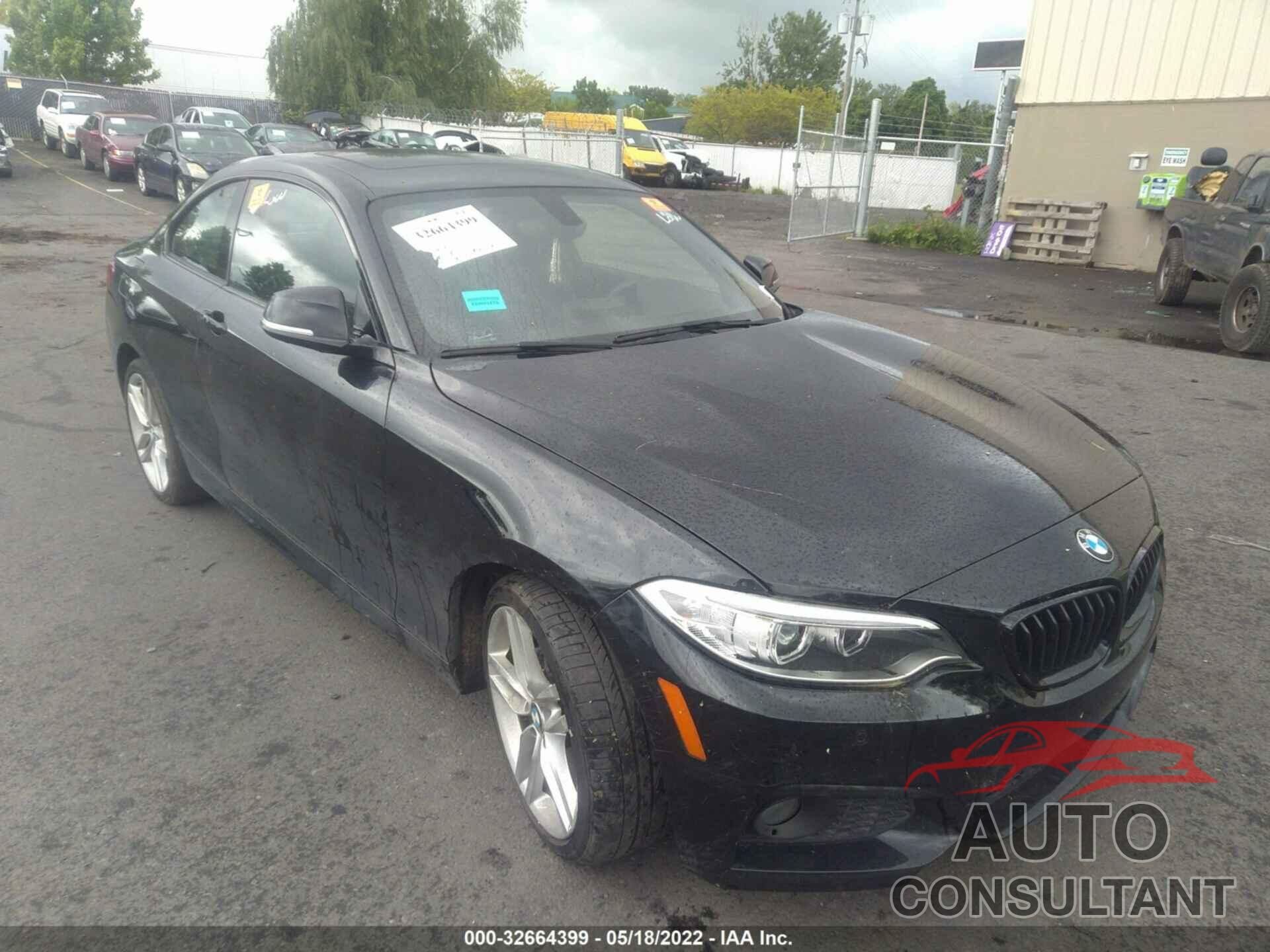 BMW 2 SERIES 2017 - WBA2F9C50HV664488