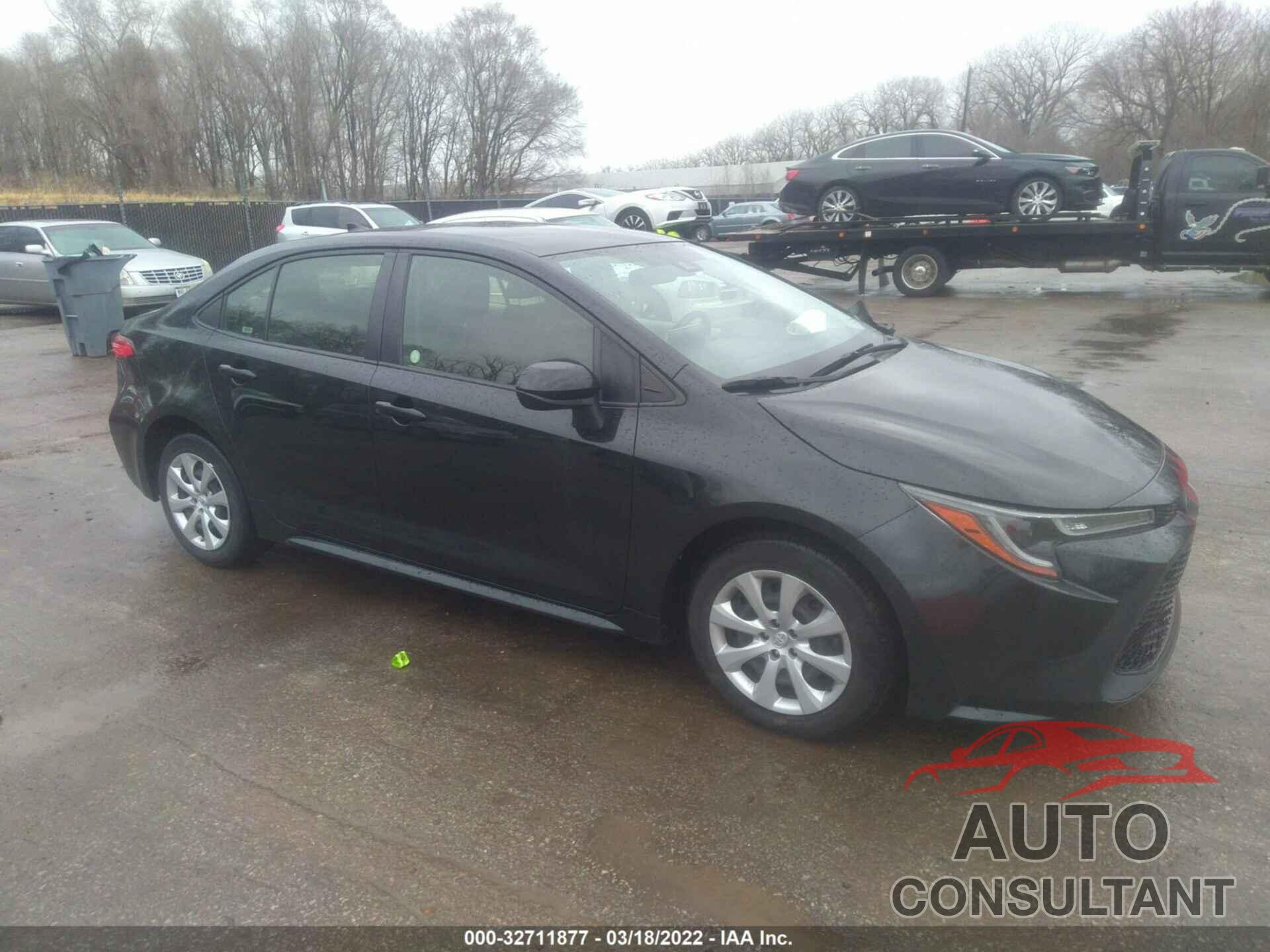 TOYOTA COROLLA 2020 - JTDEPRAEXLJ097223