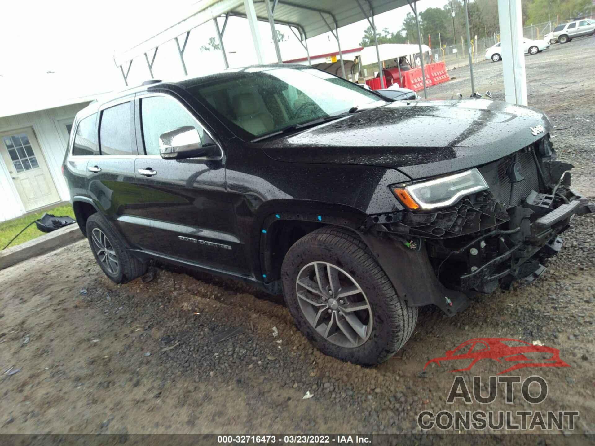 JEEP GRAND CHEROKEE 2018 - 1C4RJFBG2JC245867