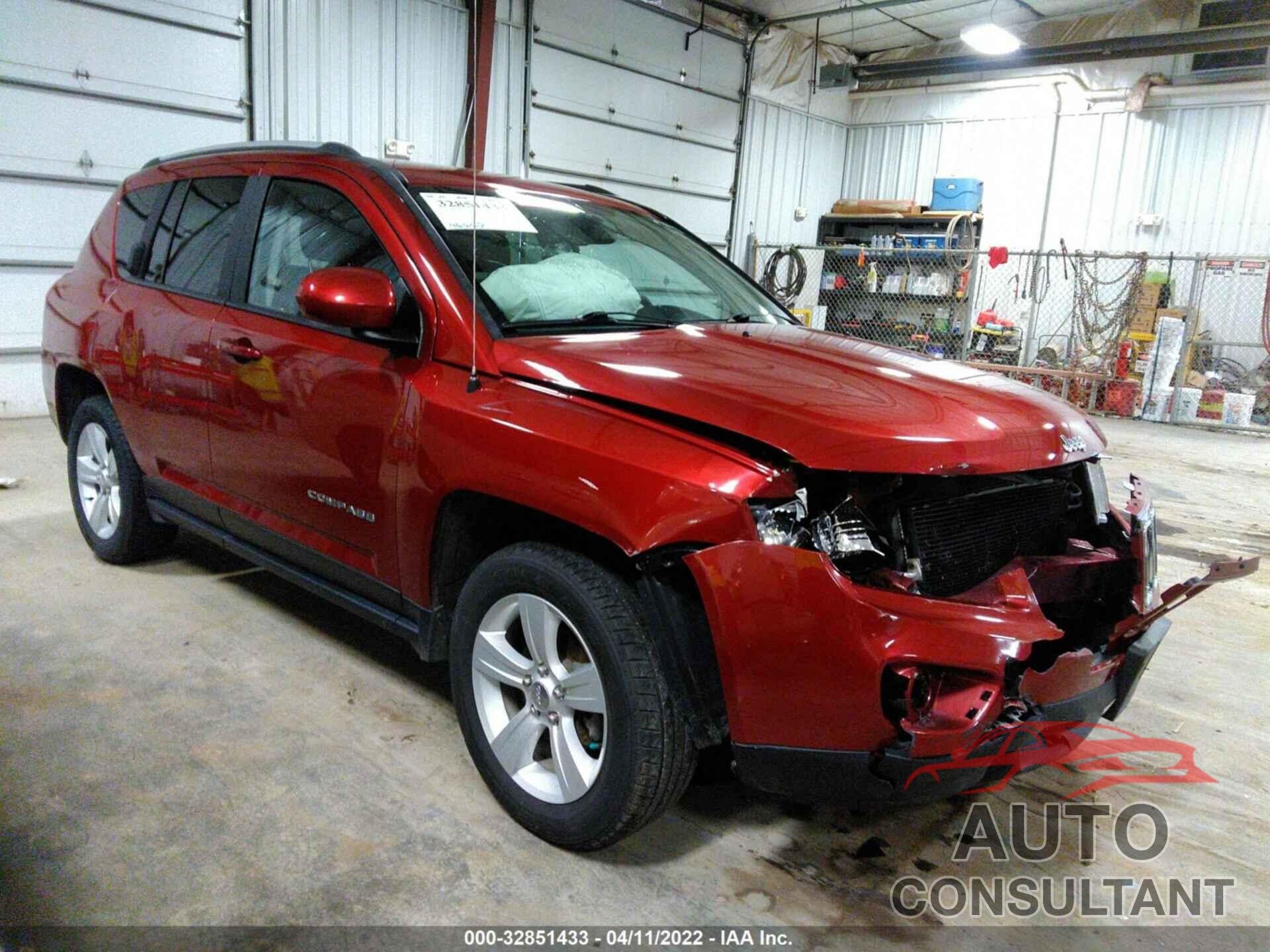 JEEP COMPASS 2017 - 1C4NJDEB7HD204870