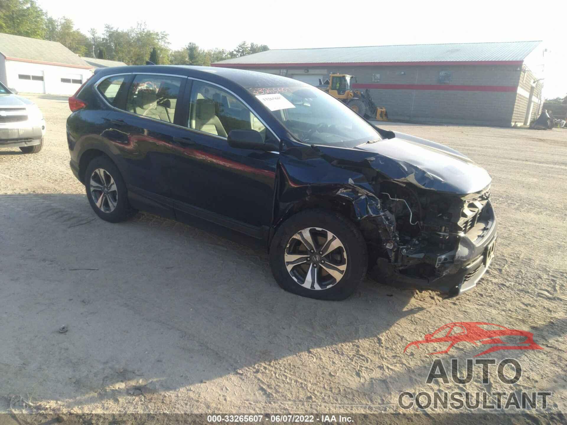 HONDA CR-V 2017 - 2HKRW6H35HH223382