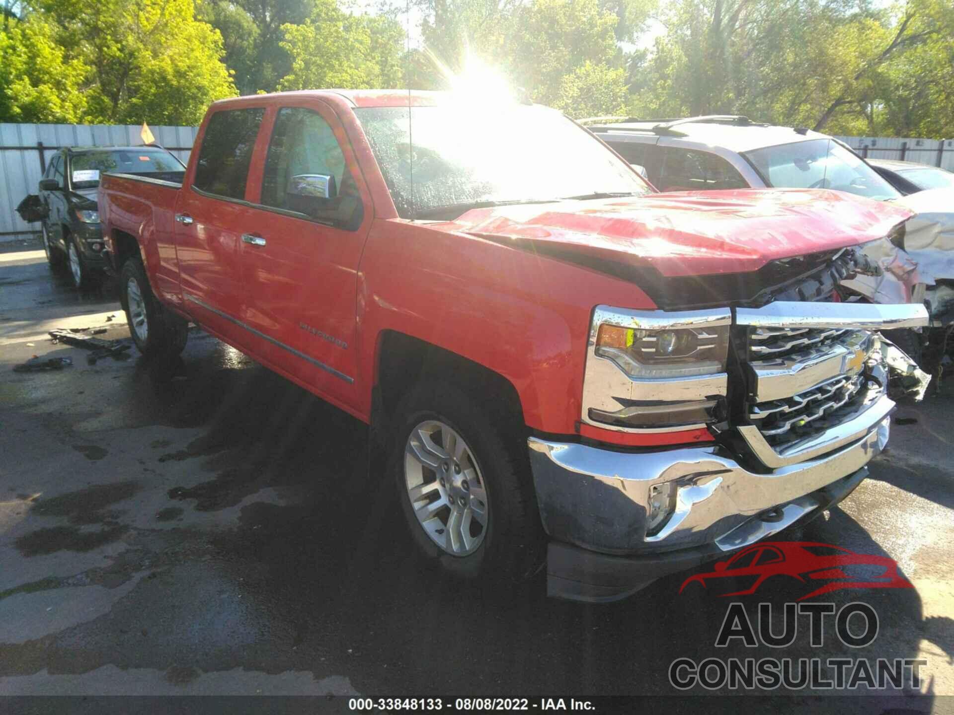 CHEVROLET SILVERADO 1500 2016 - 3GCUKSEC8GG247217