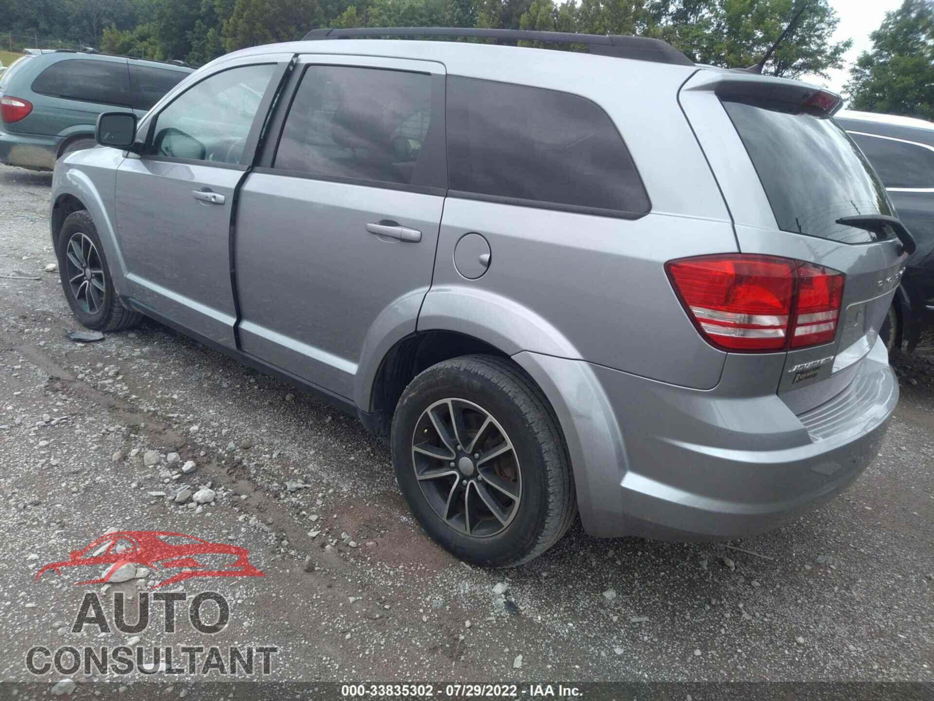 DODGE JOURNEY 2017 - 3C4PDCAB3HT580749