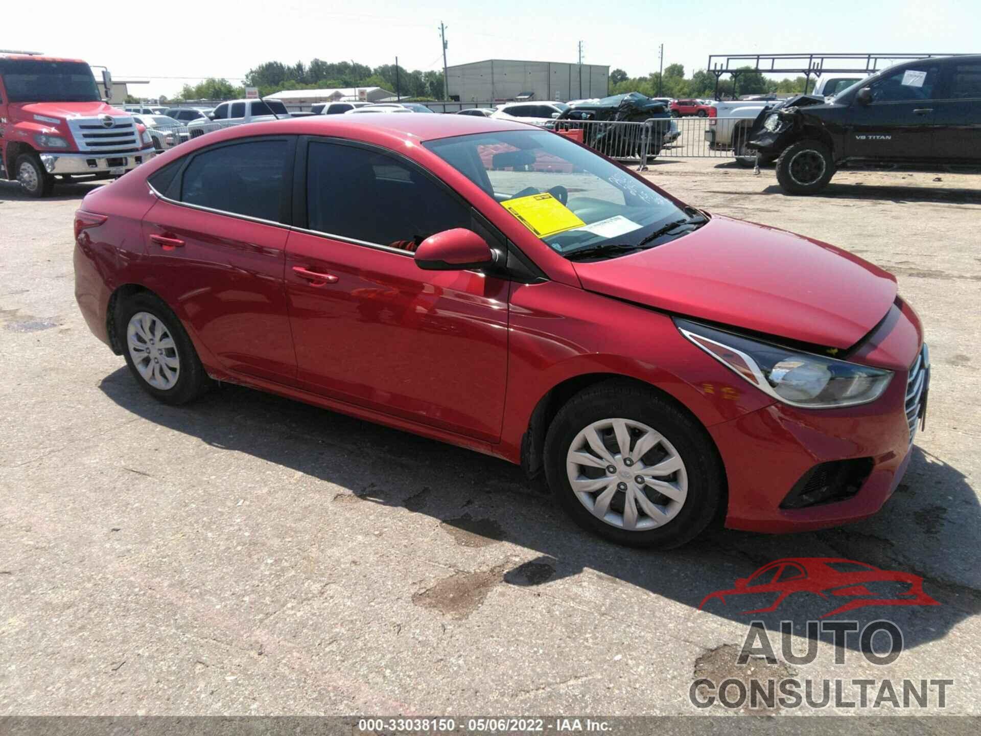 HYUNDAI ACCENT 2022 - 3KPC24A69NE163259