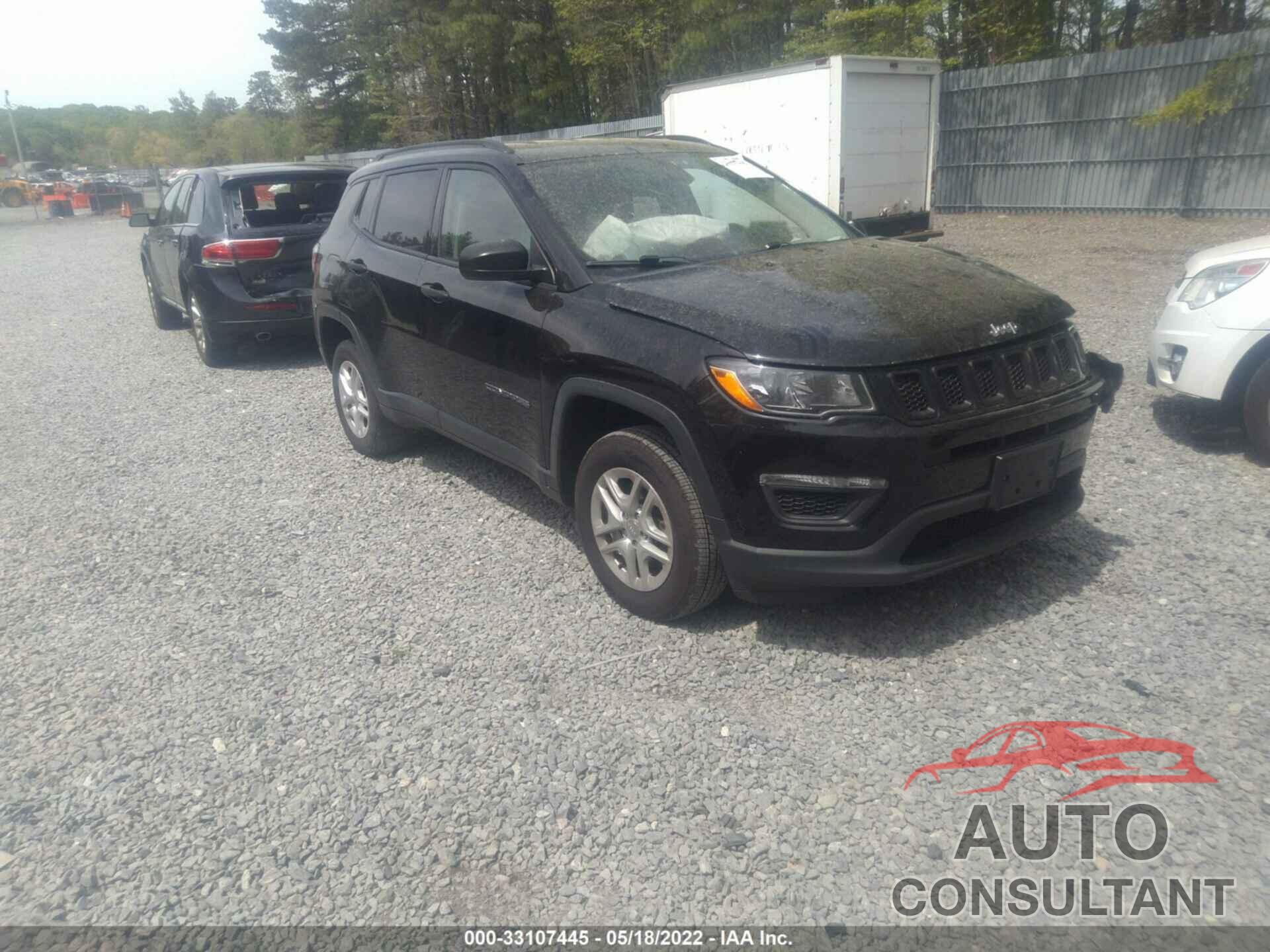 JEEP COMPASS 2017 - 3C4NJDAB5HT642707