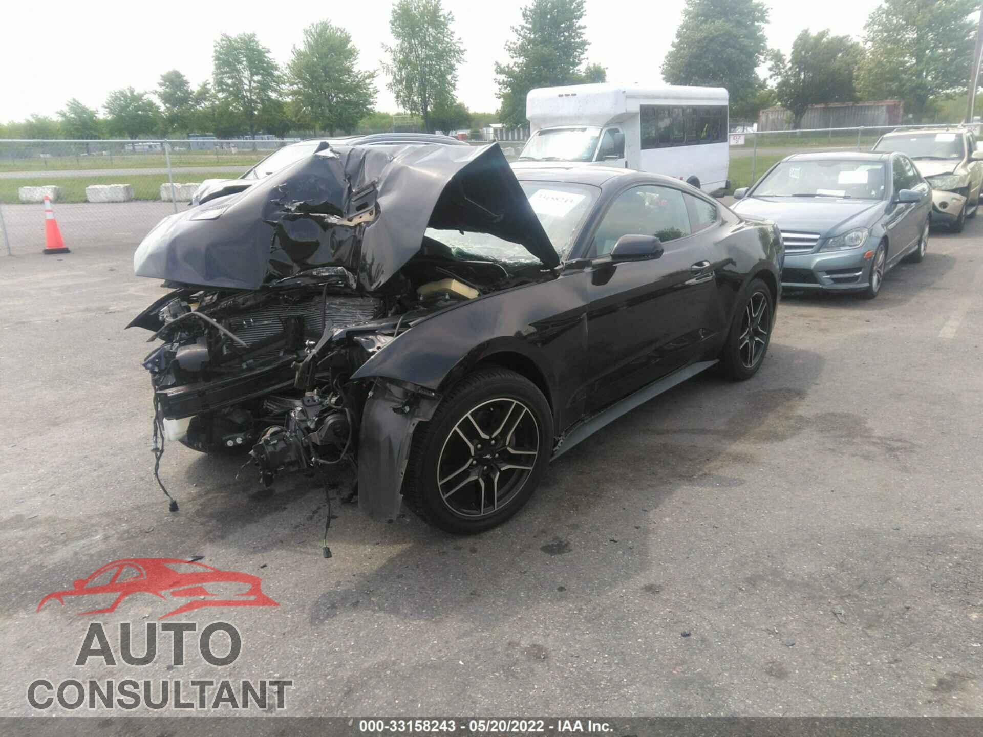 FORD MUSTANG 2018 - 1FA6P8TH3J5164813
