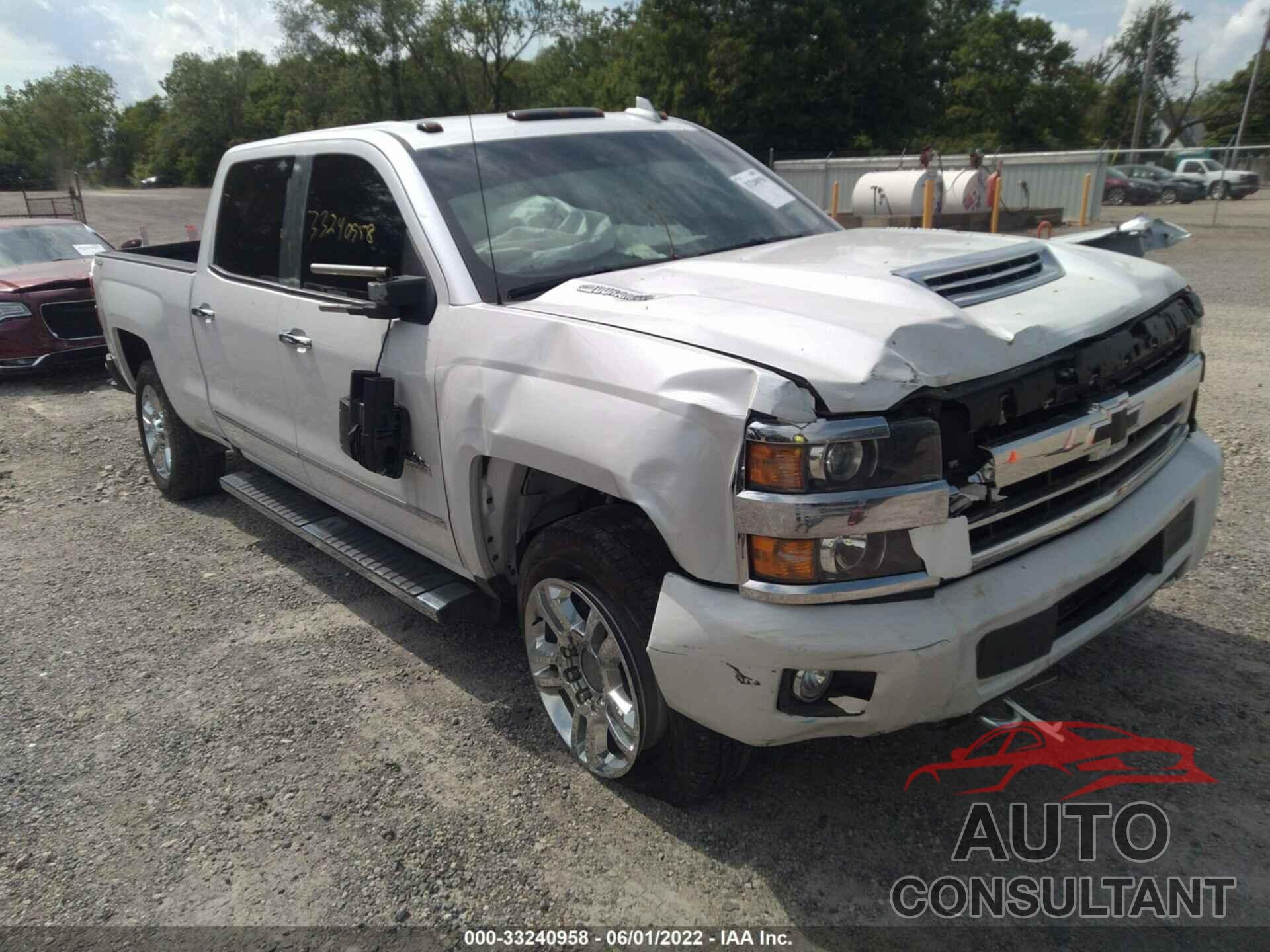 CHEVROLET SILVERADO 2500HD 2019 - 1GC1KUEY3KF164928