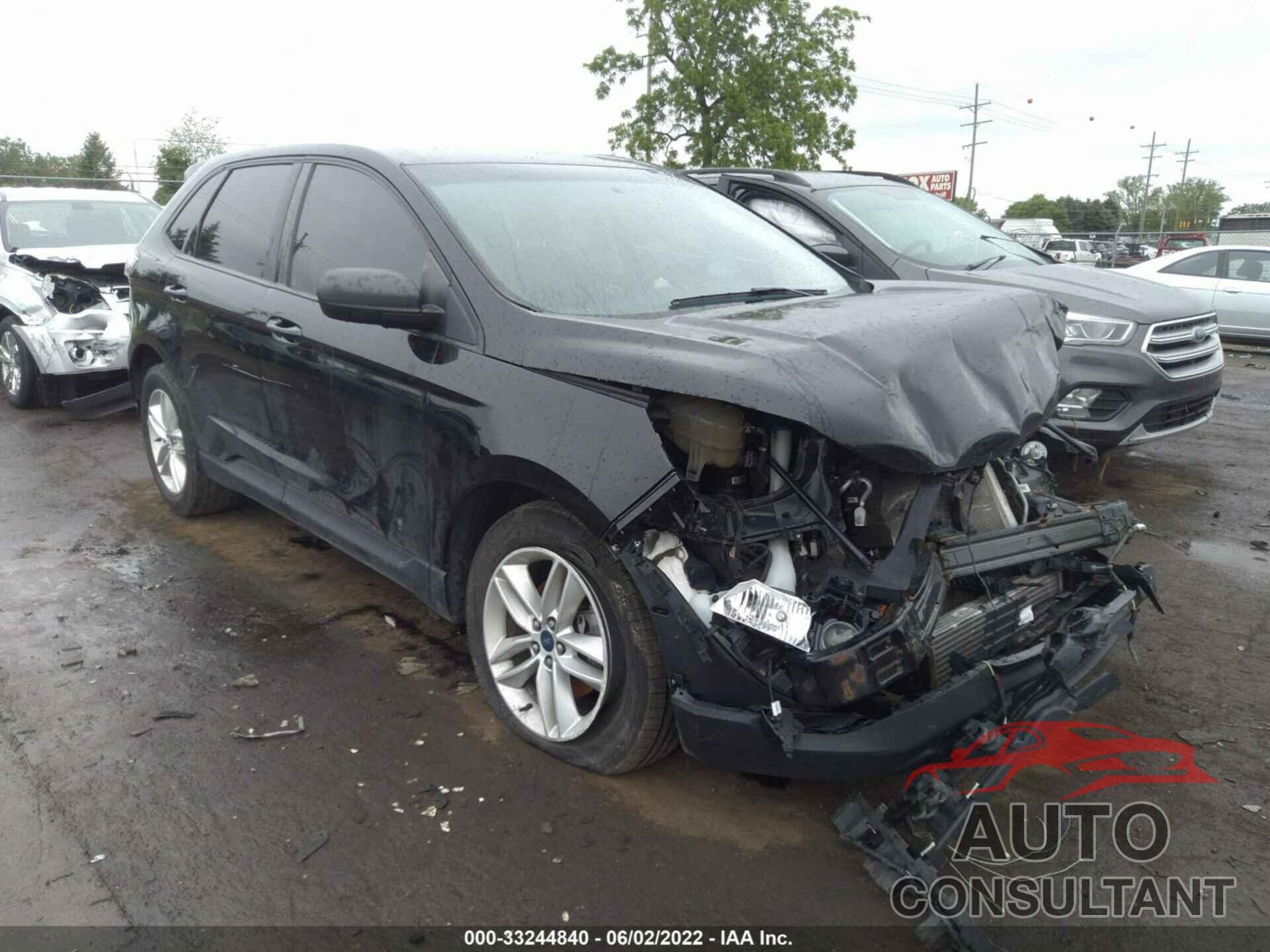FORD EDGE 2017 - 2FMPK3G94HBB82242