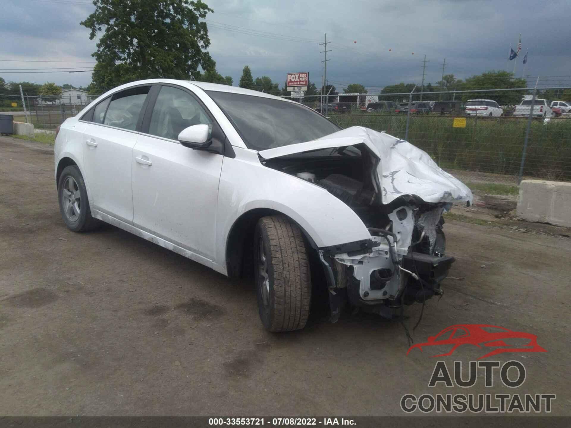 CHEVROLET CRUZE LIMITED 2016 - 1G1PE5SB7G7157272