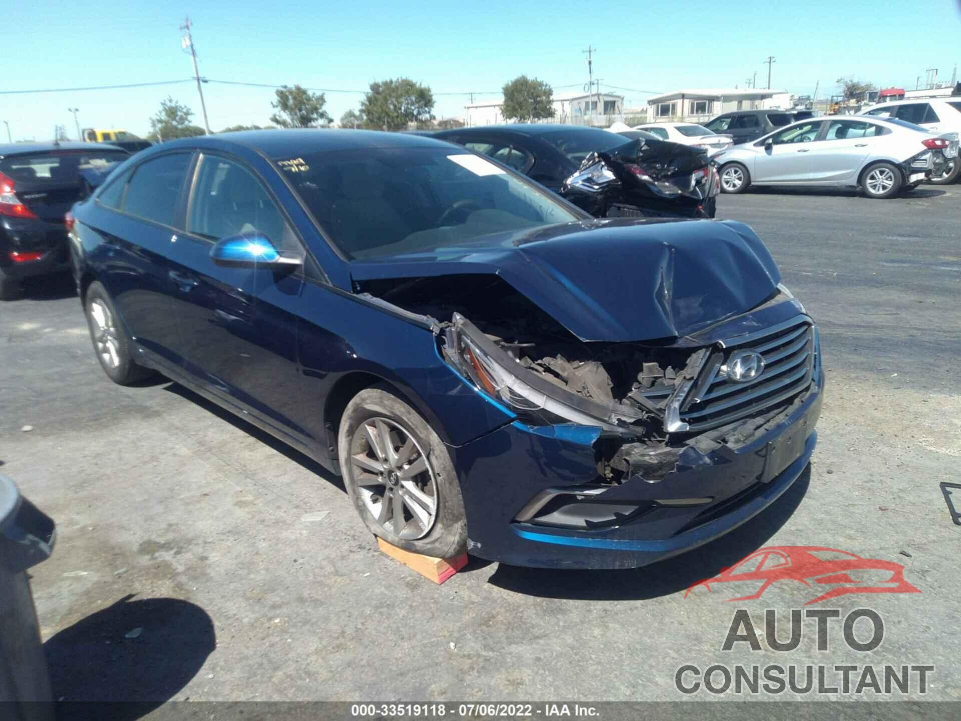 HYUNDAI SONATA 2016 - 5NPE24AF3GH373881