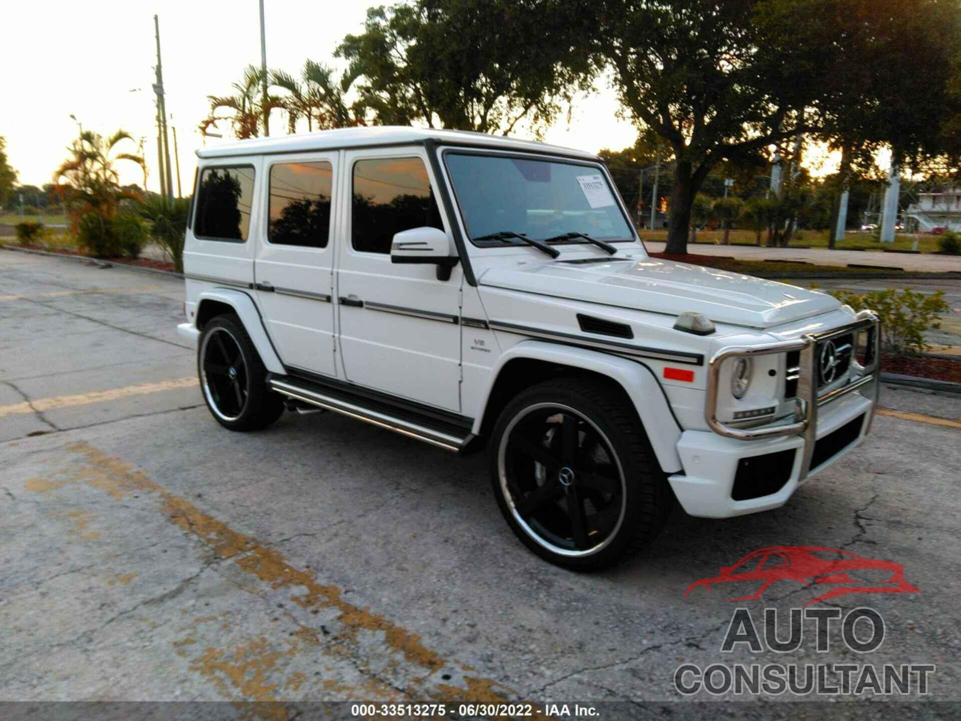 MERCEDES-BENZ G-CLASS 2017 - WDCYC7DF6HX266492