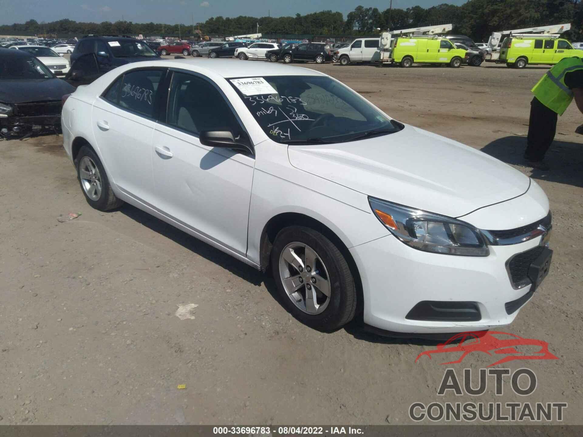 CHEVROLET MALIBU LIMITED 2016 - 1G11B5SA4GF168077