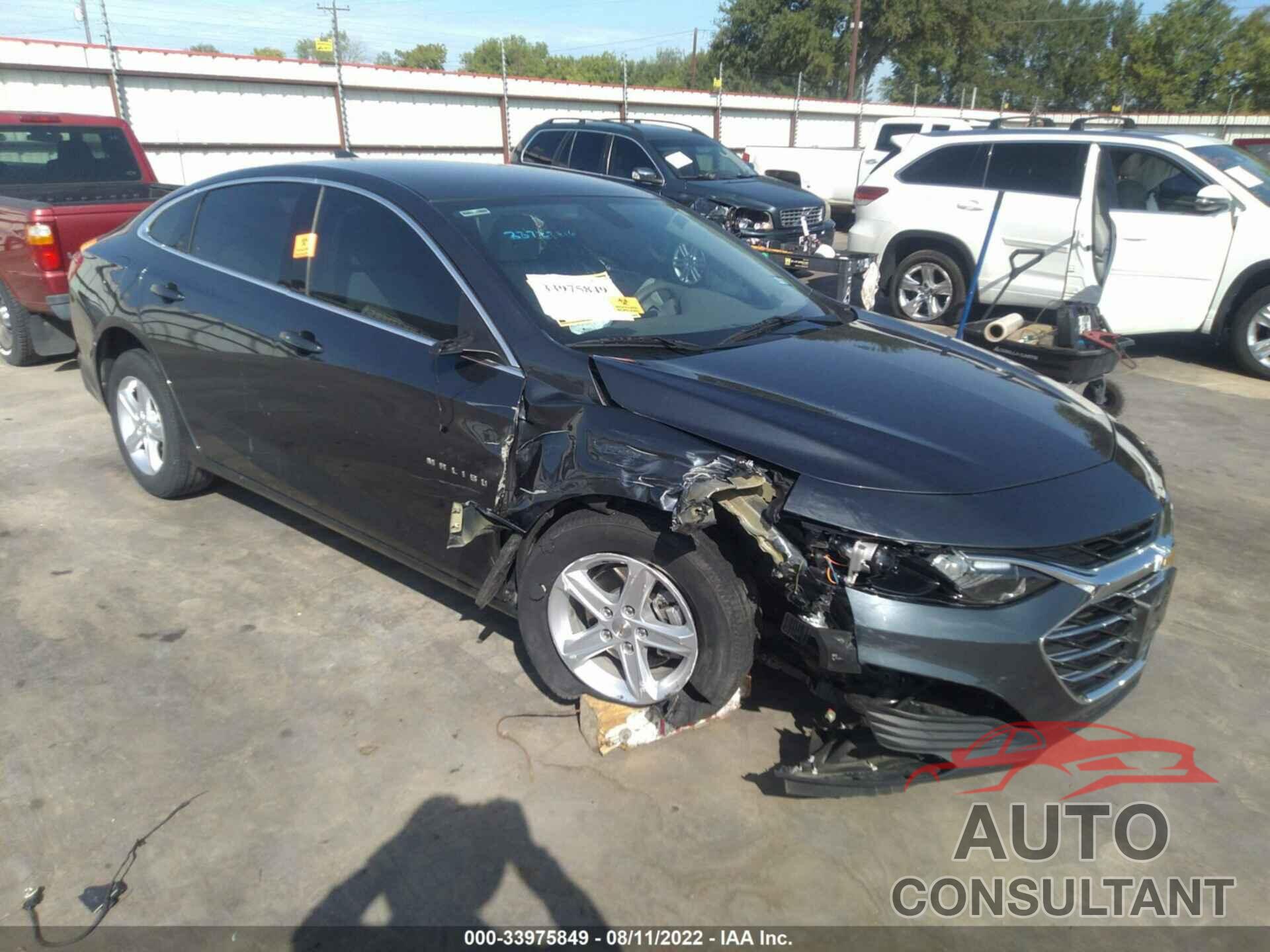 CHEVROLET MALIBU 2019 - 1G1ZB5ST1KF219872