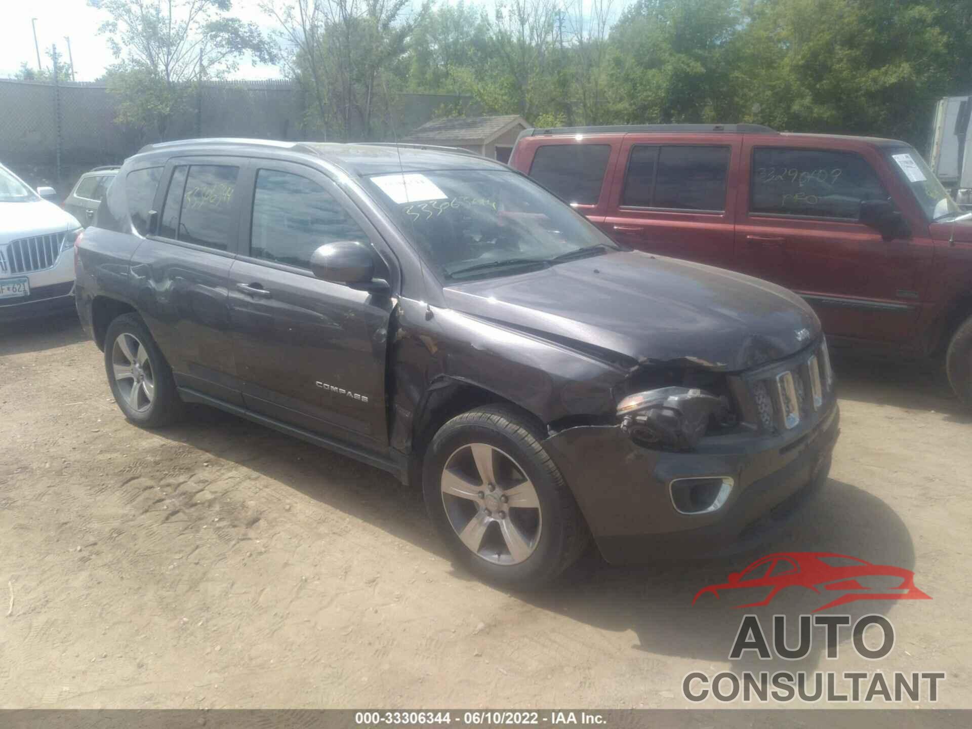JEEP COMPASS 2017 - 1C4NJDEB2HD128748
