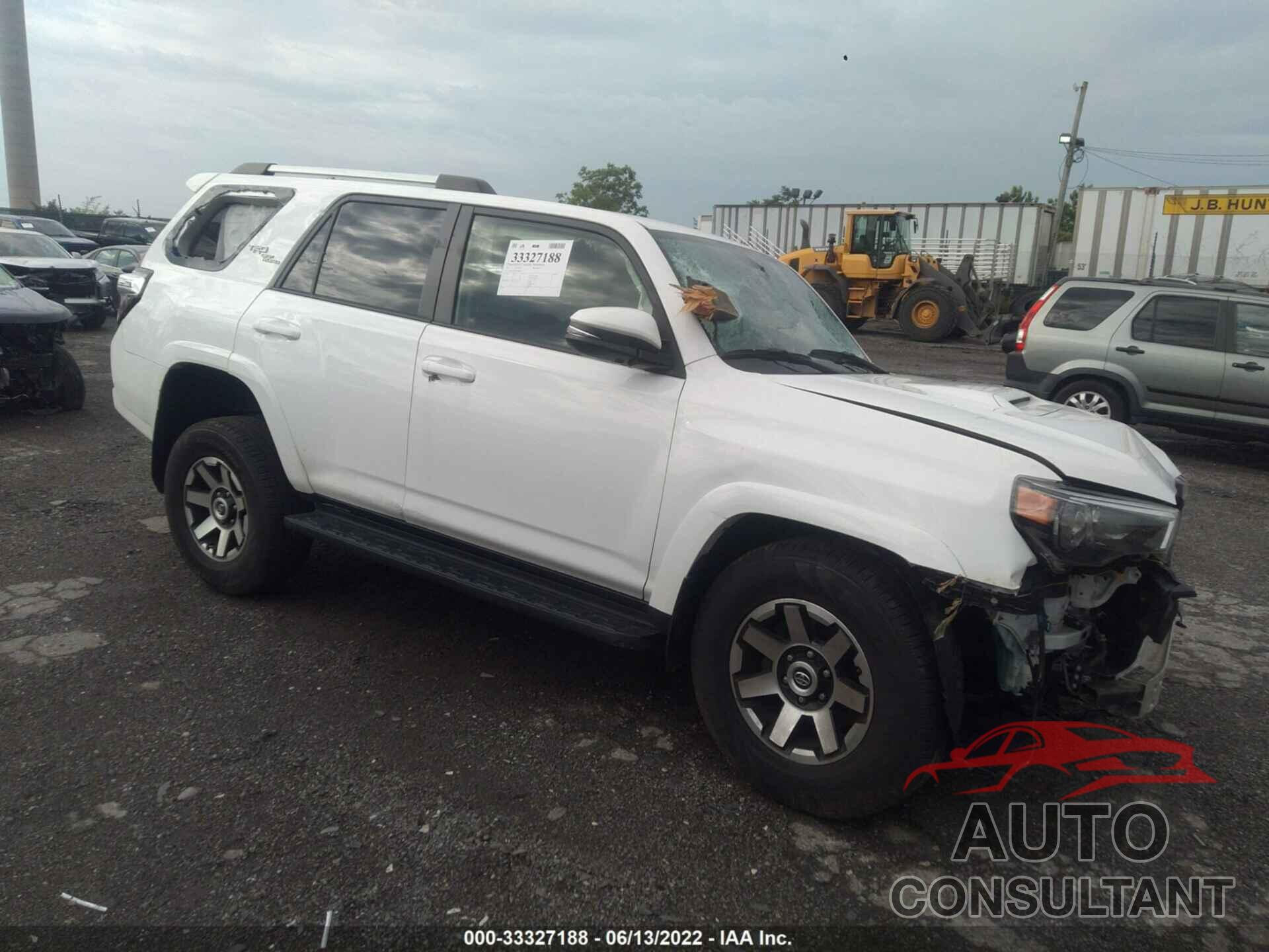 TOYOTA 4RUNNER 2017 - JTEBU5JR9H5450862