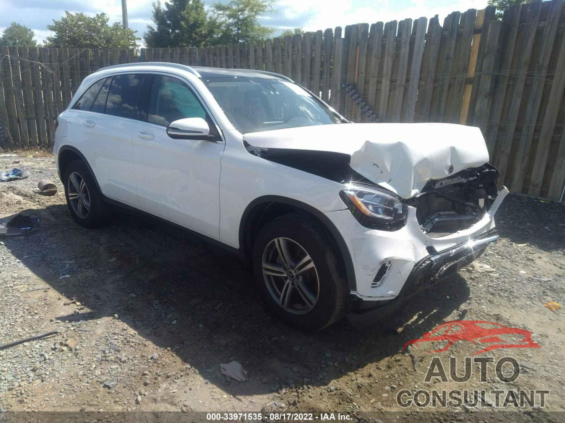 MERCEDES-BENZ GLC 2021 - W1N0G8EB5MF964559