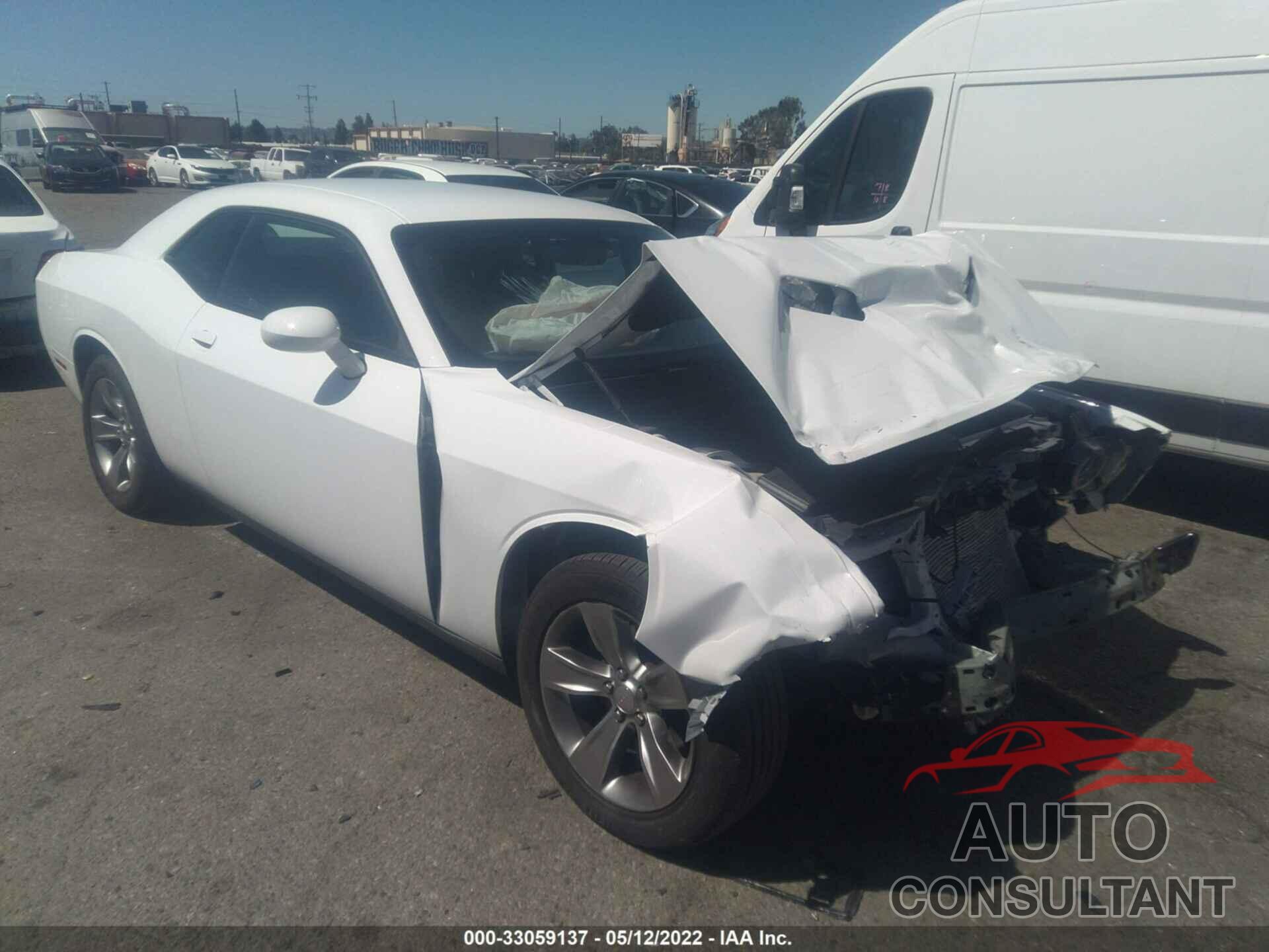 DODGE CHALLENGER 2016 - 2C3CDZAG3GH100900