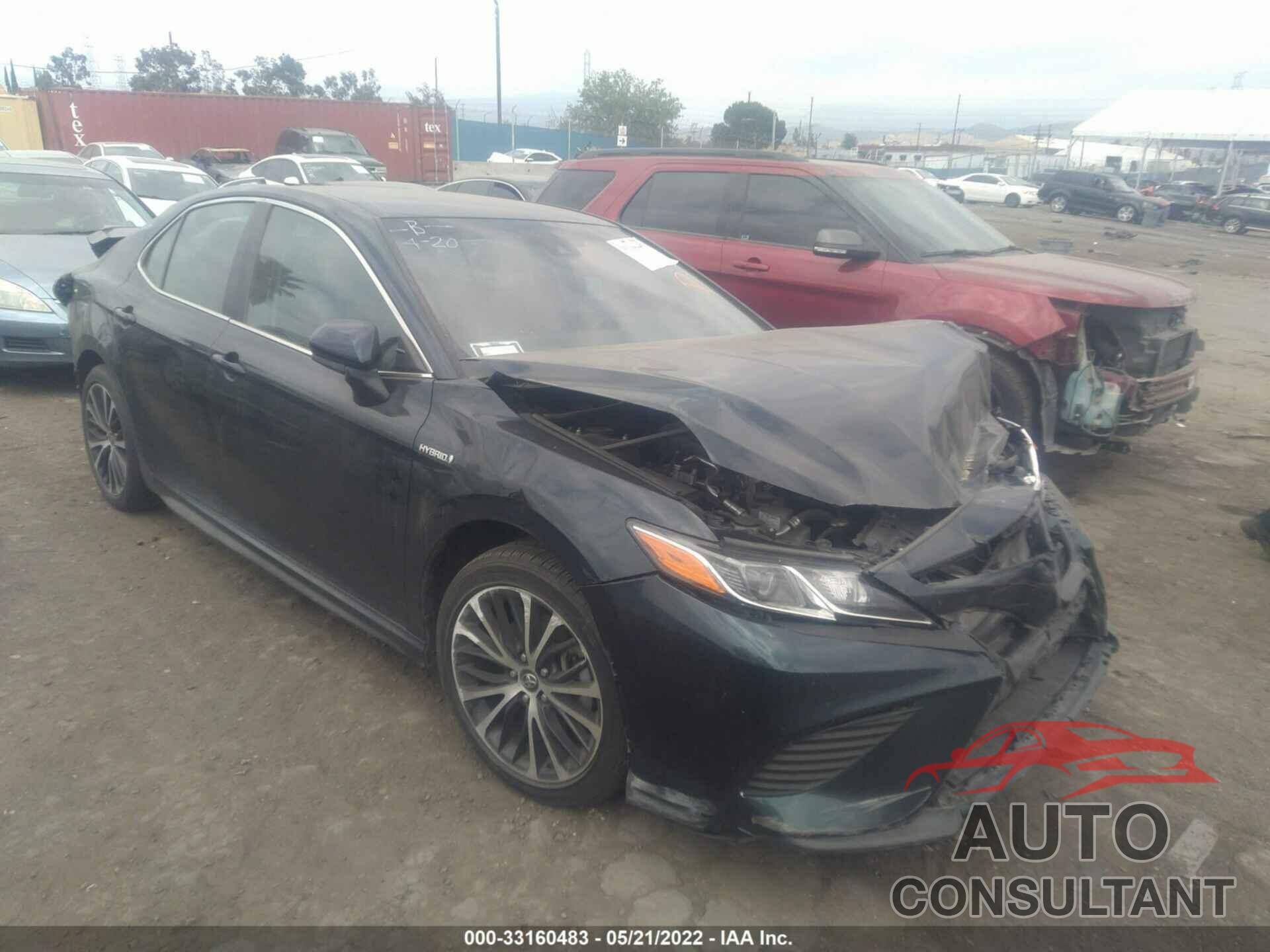 TOYOTA CAMRY 2018 - 4T1B21HKXJU506603