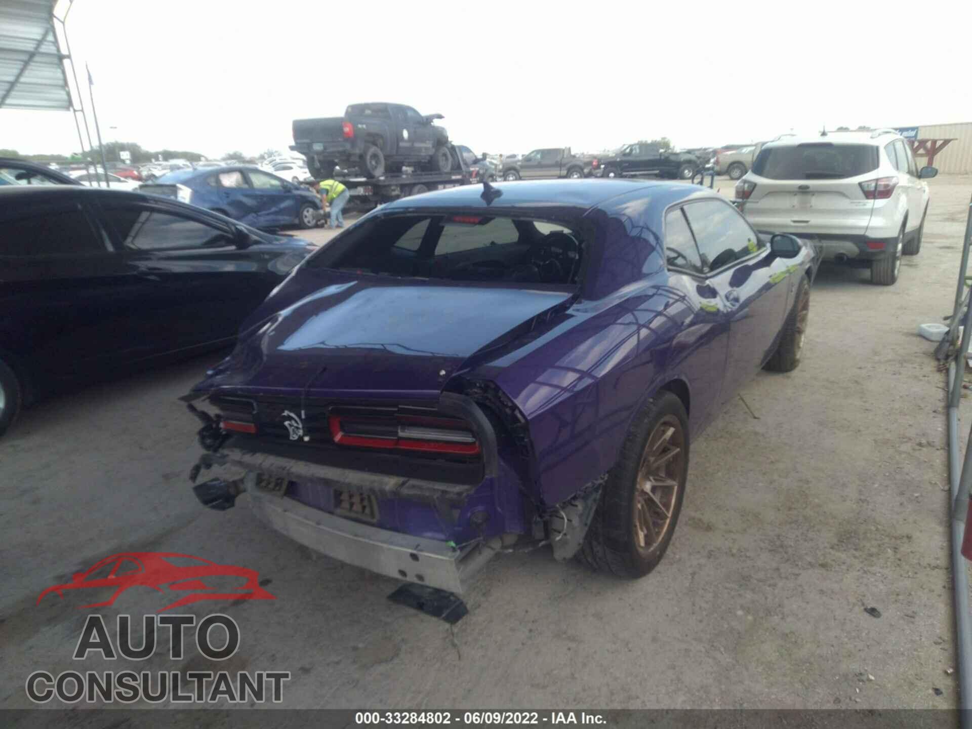 DODGE CHALLENGER 2016 - 2C3CDZC93GH198714
