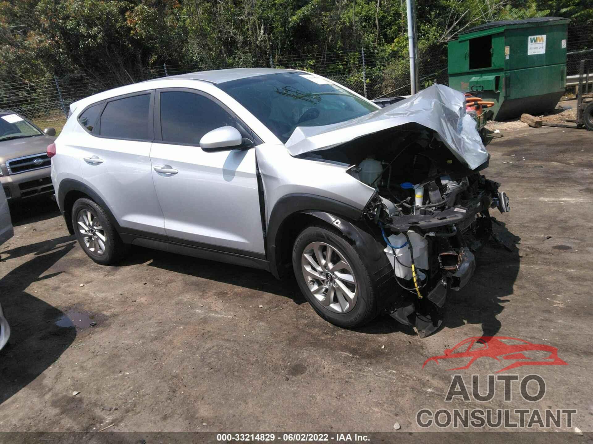 HYUNDAI TUCSON 2017 - KM8J23A48HU474179