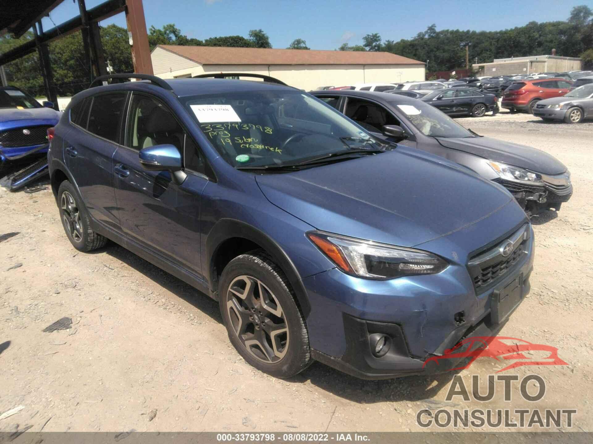 SUBARU CROSSTREK 2019 - JF2GTAMC9K8284024